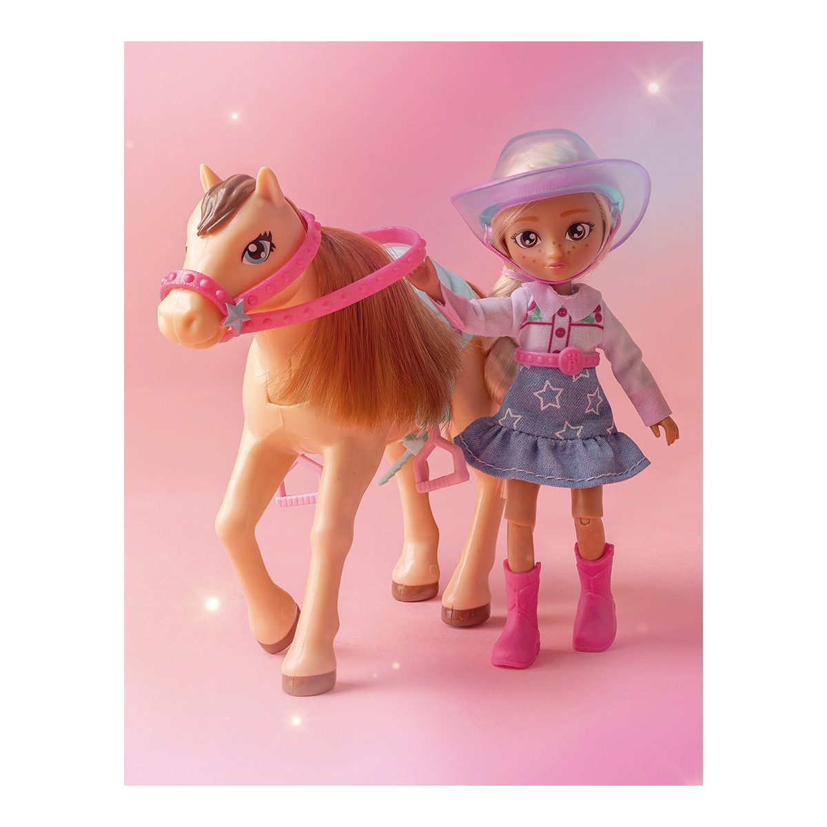 Set Muñeca con caballo y accesorios Charlie & Daisy Hey Bestie 4