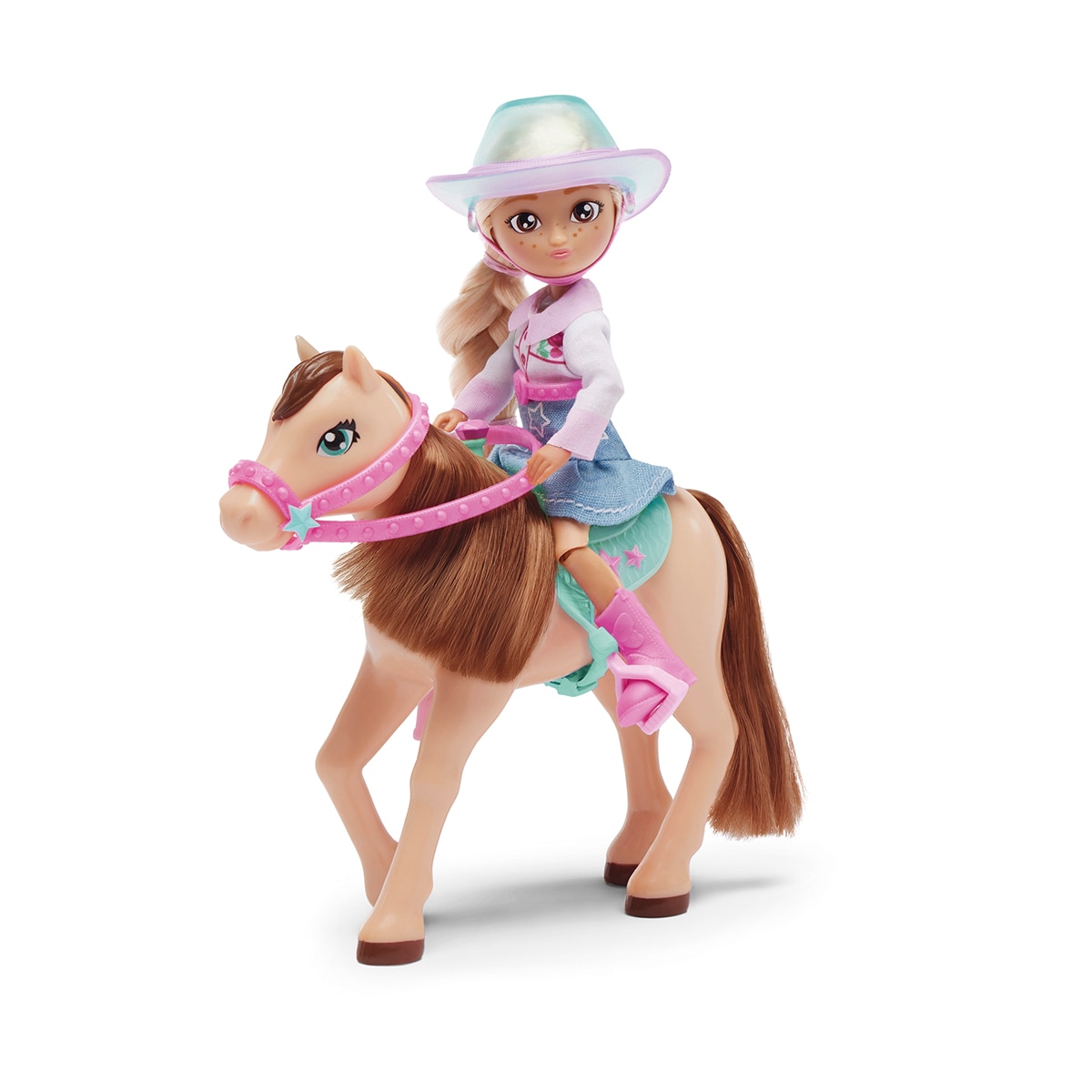 Set Muñeca con caballo y accesorios Charlie & Daisy Hey Bestie 8