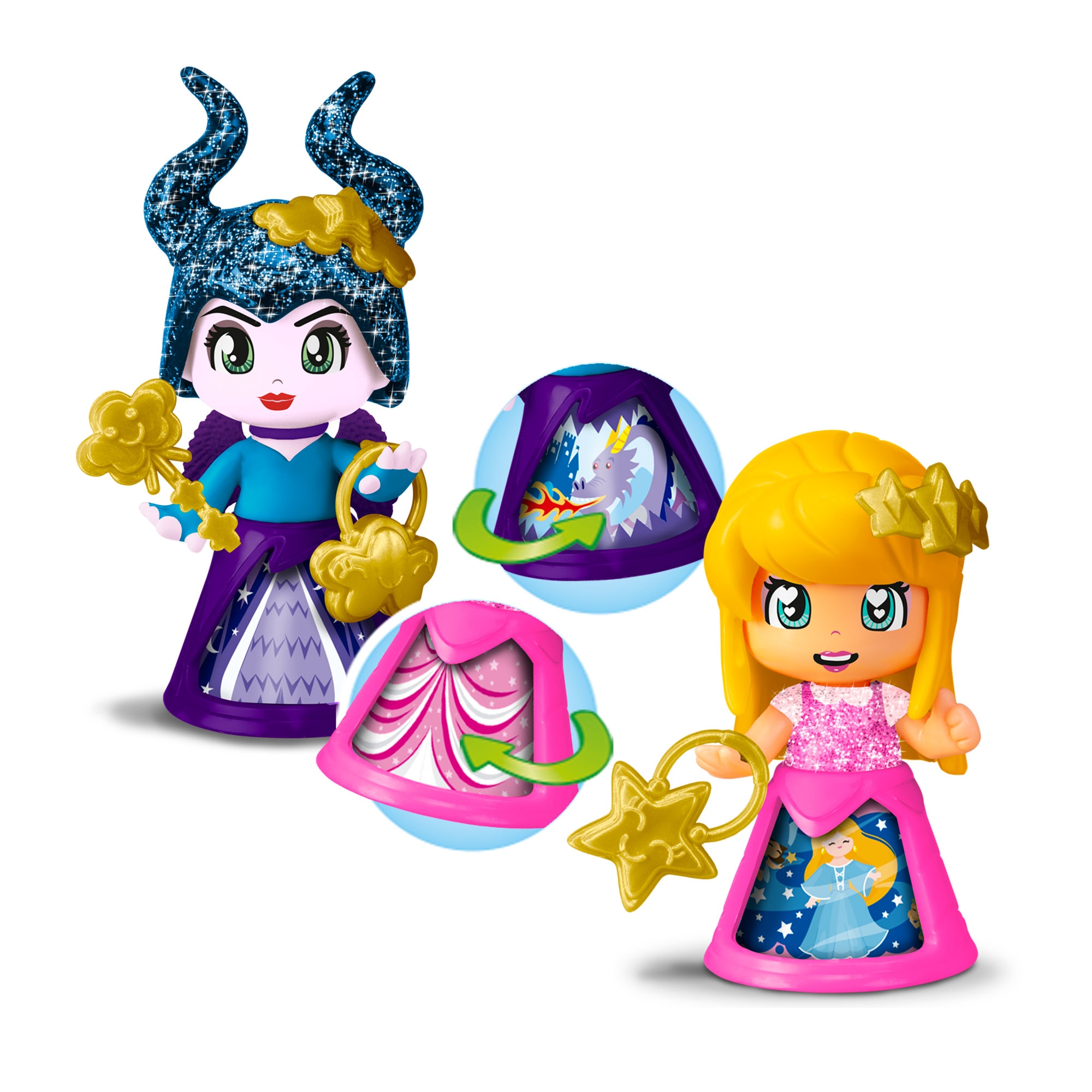 Set Magic Dreams PinyPon 2