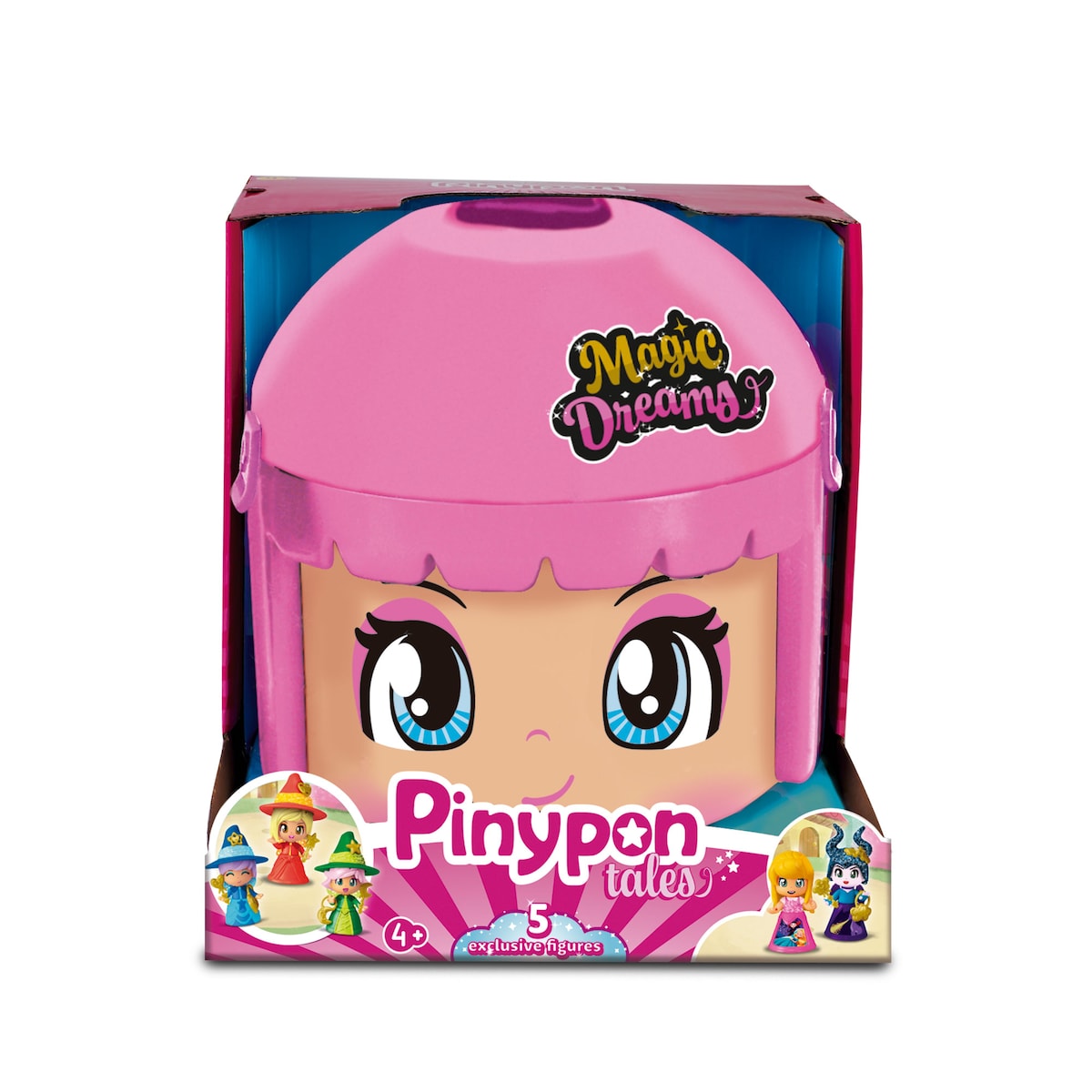 Set Magic Dreams PinyPon 3
