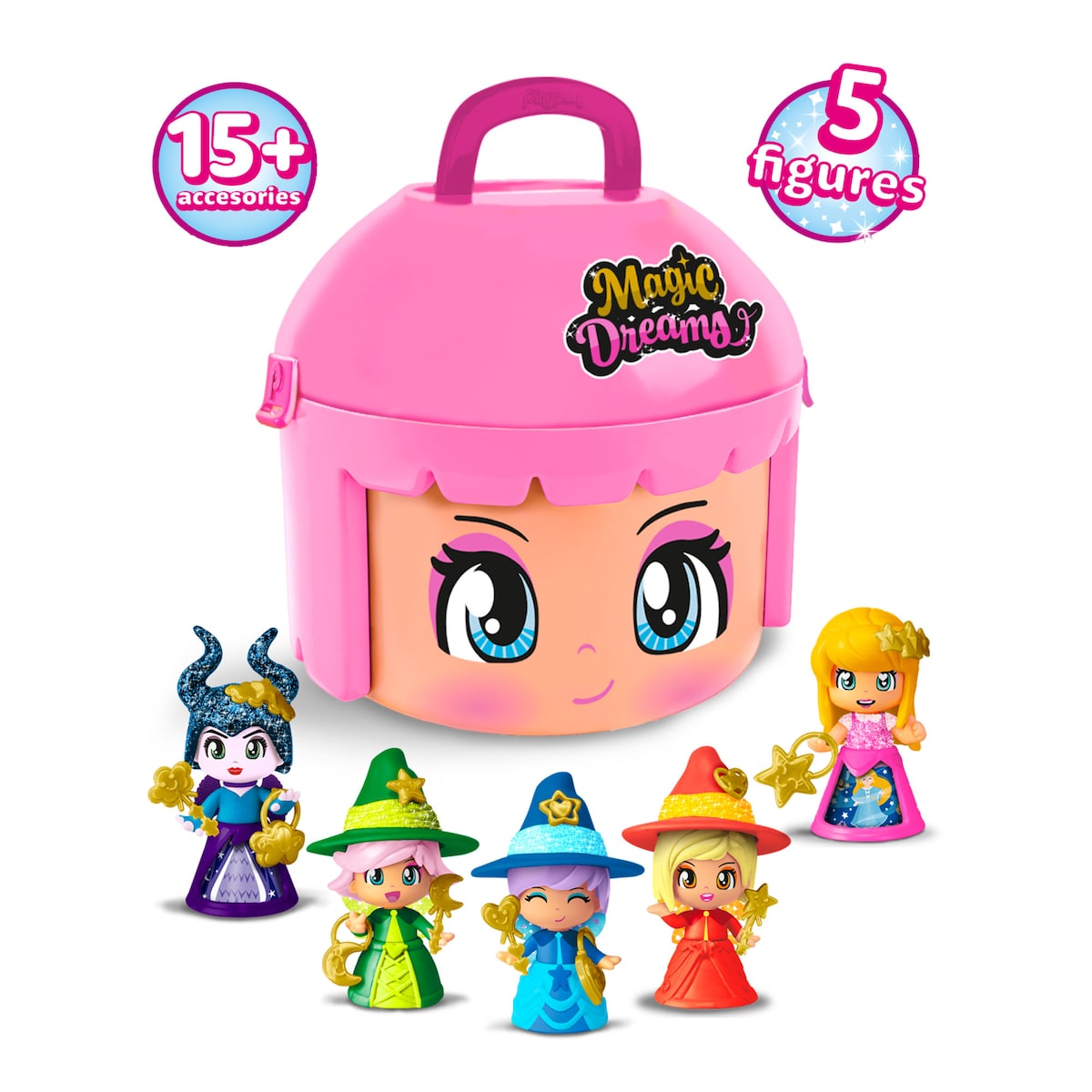 Set Magic Dreams PinyPon 8