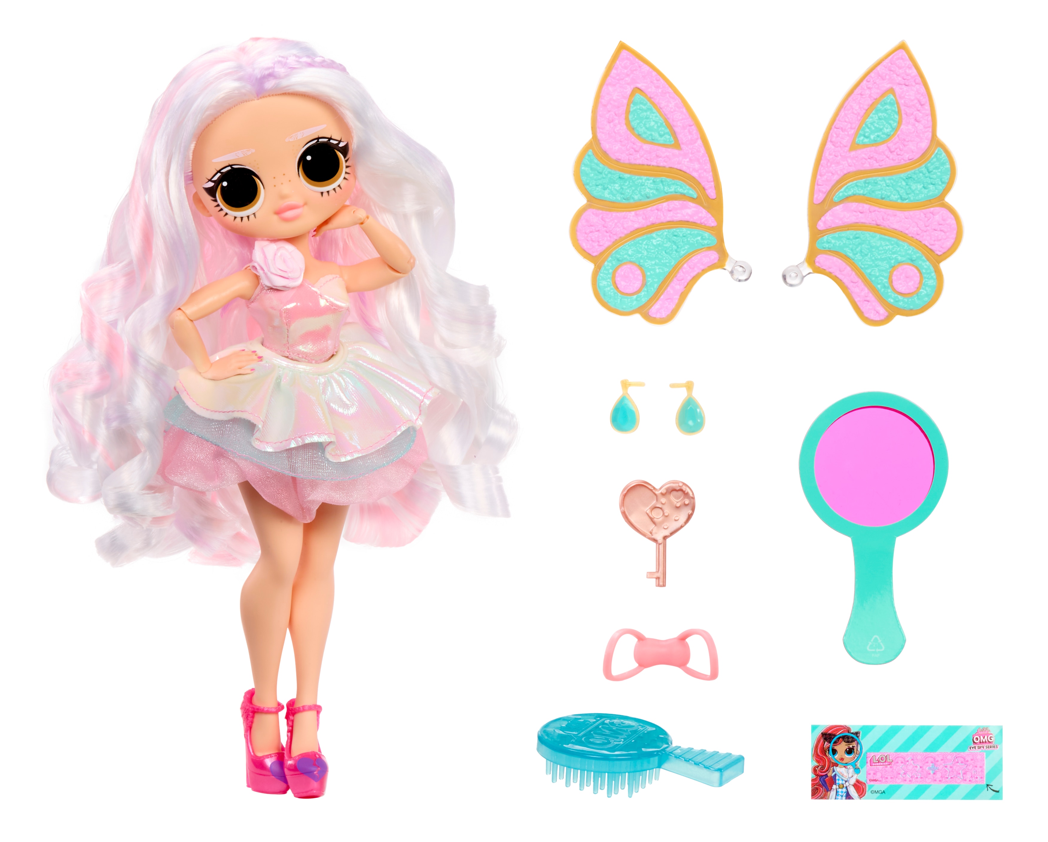 Boneca Omg Eye Spy Hada 3