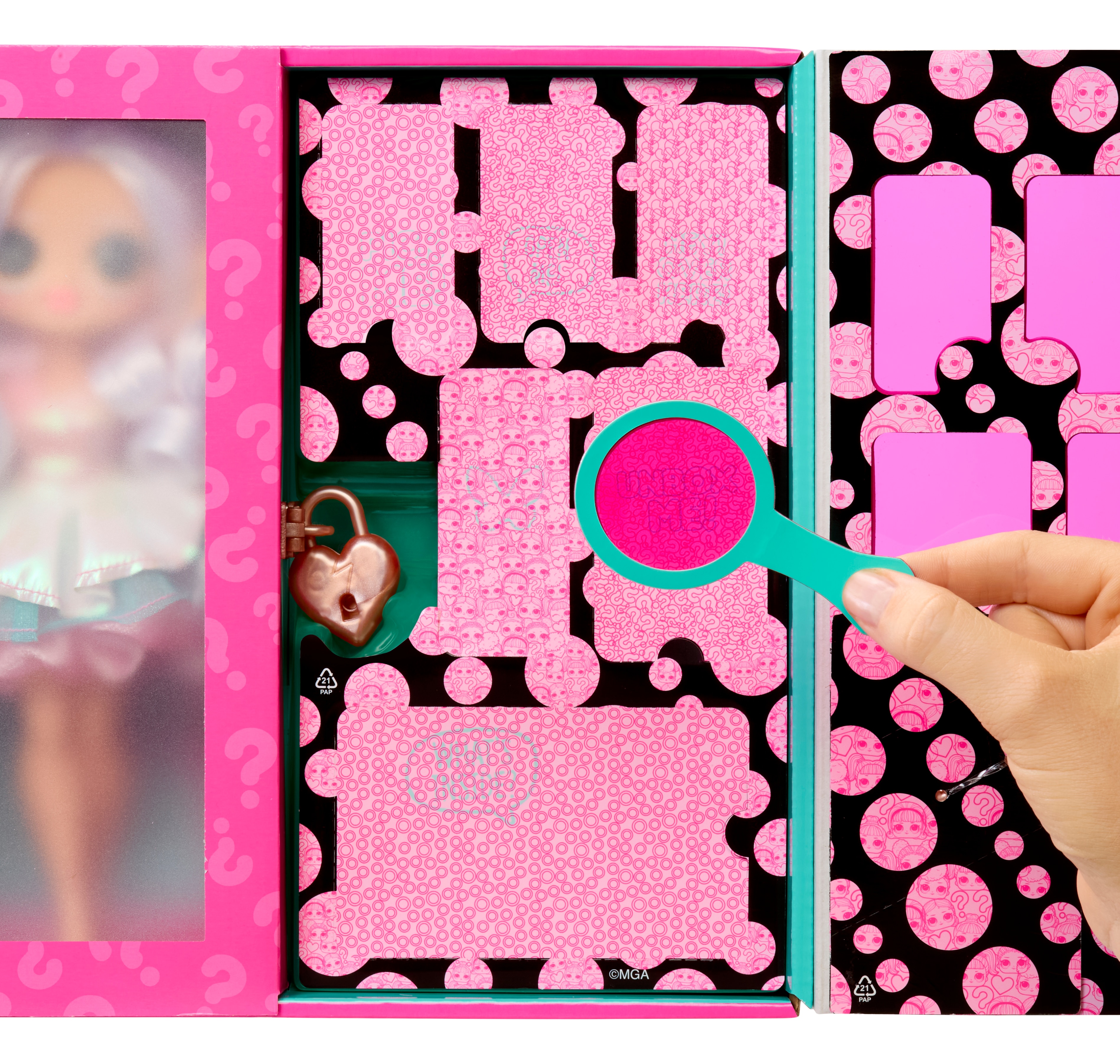 Boneca Omg Eye Spy Hada 5