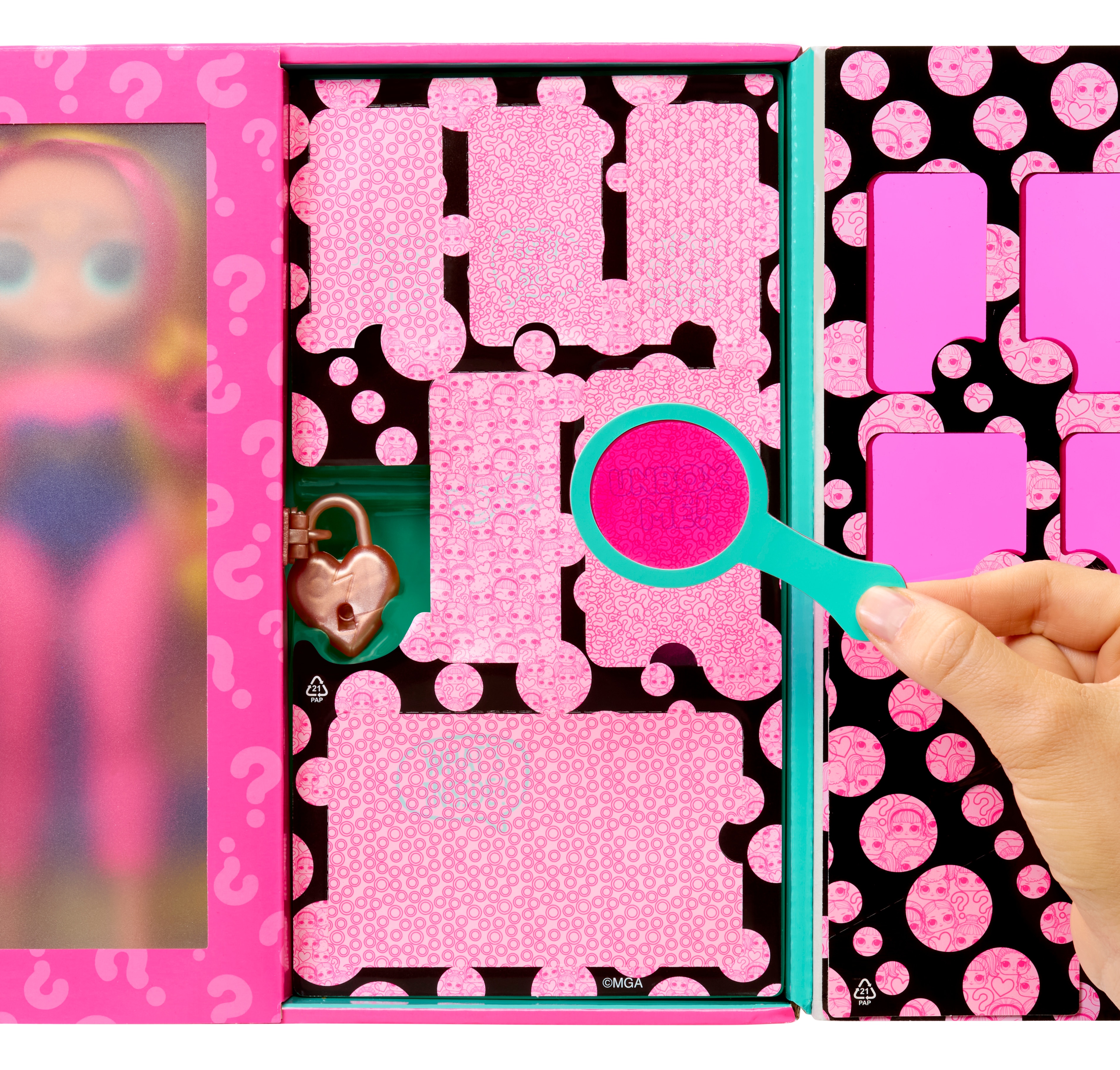 Boneca Omg Eye Spy Super-heroína 5