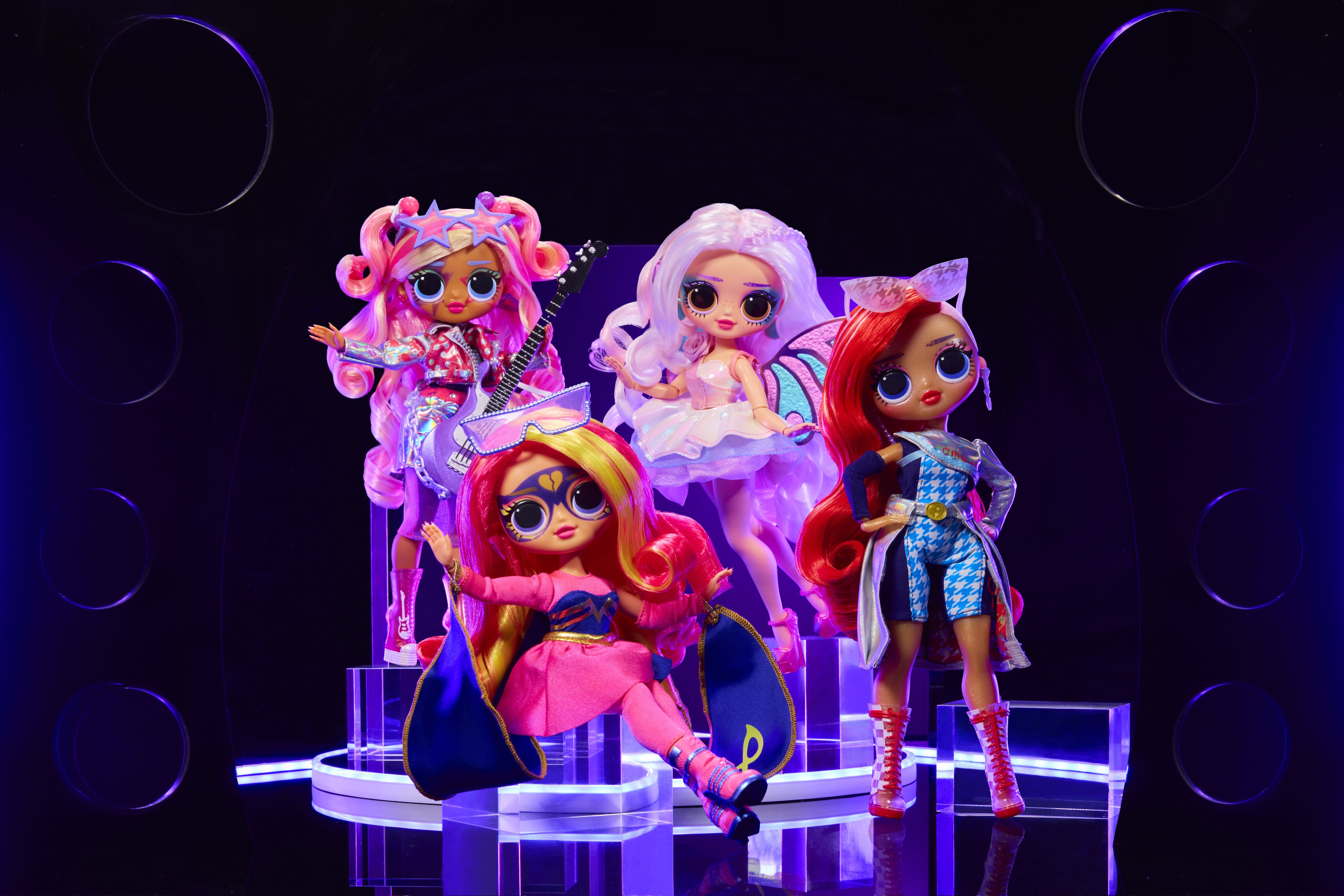 Boneca Omg Eye Spy Super-heroína 8