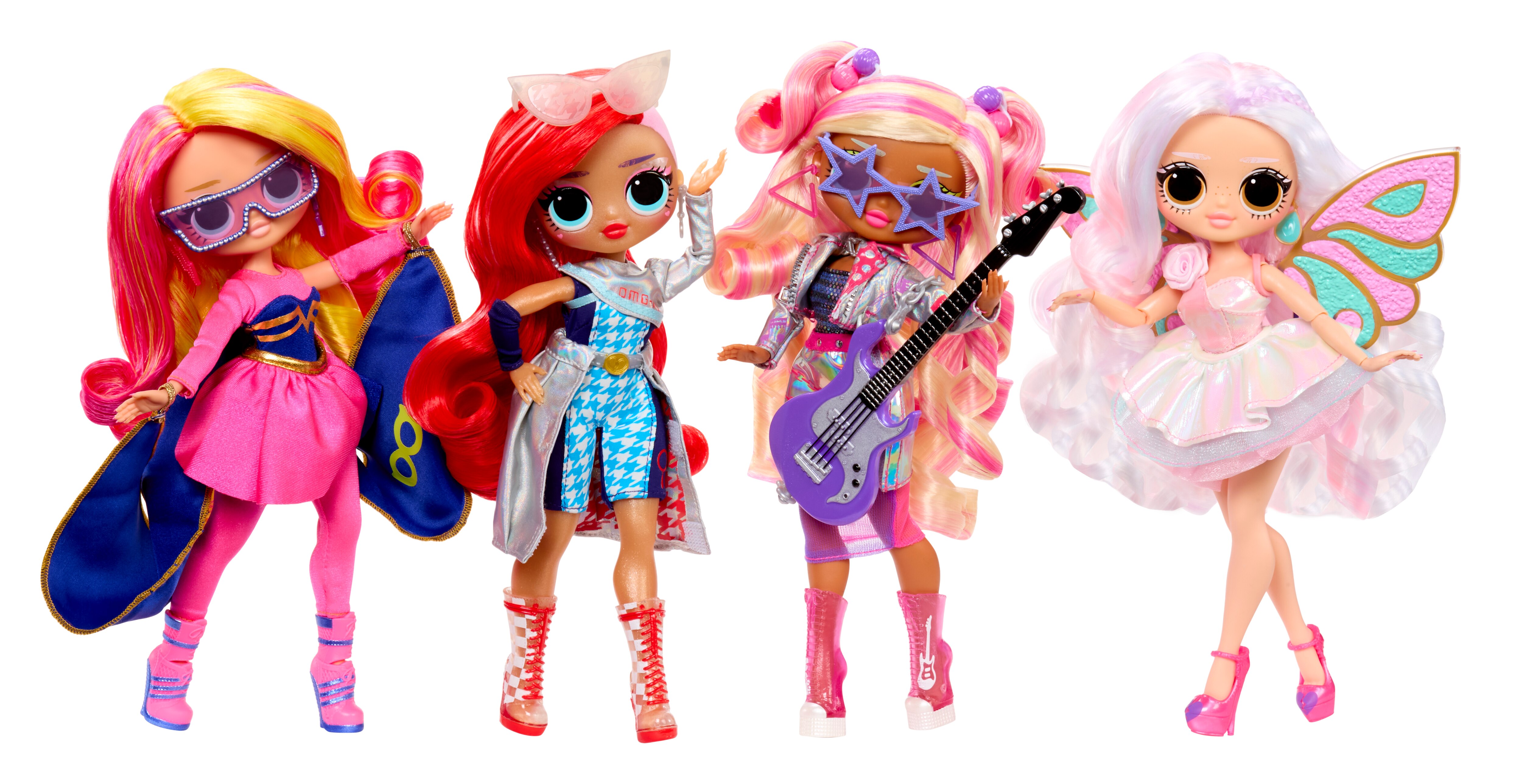 Boneca Omg Eye Spy Super-heroína 9