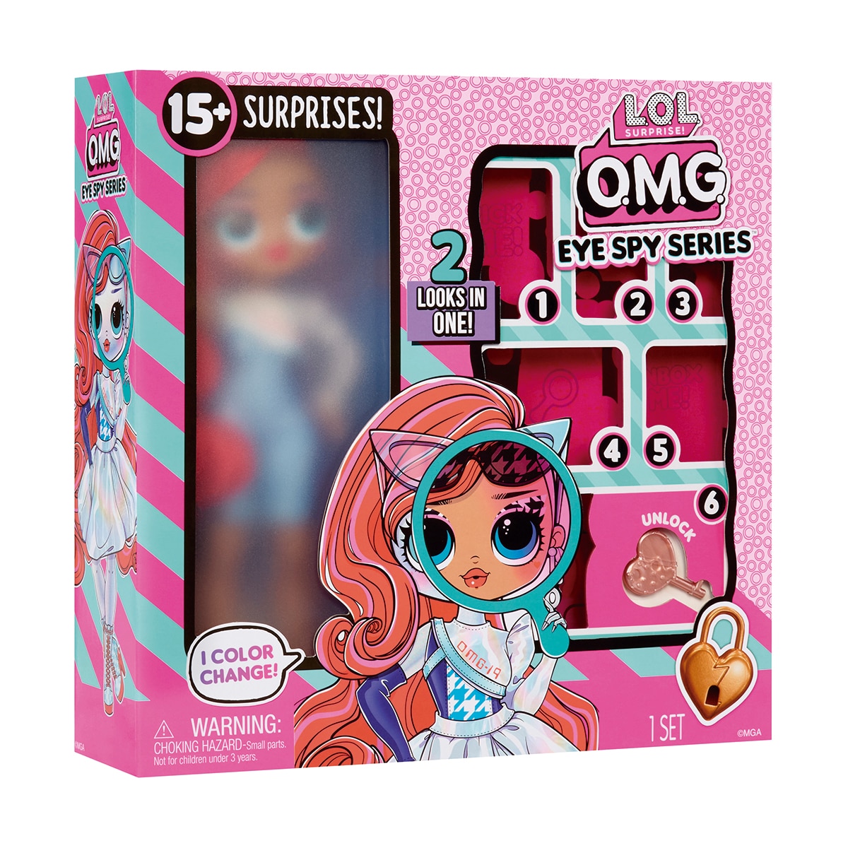 LOL – Muñeca Omg Eye Spy Espía L.O.L. Surprise MGA.