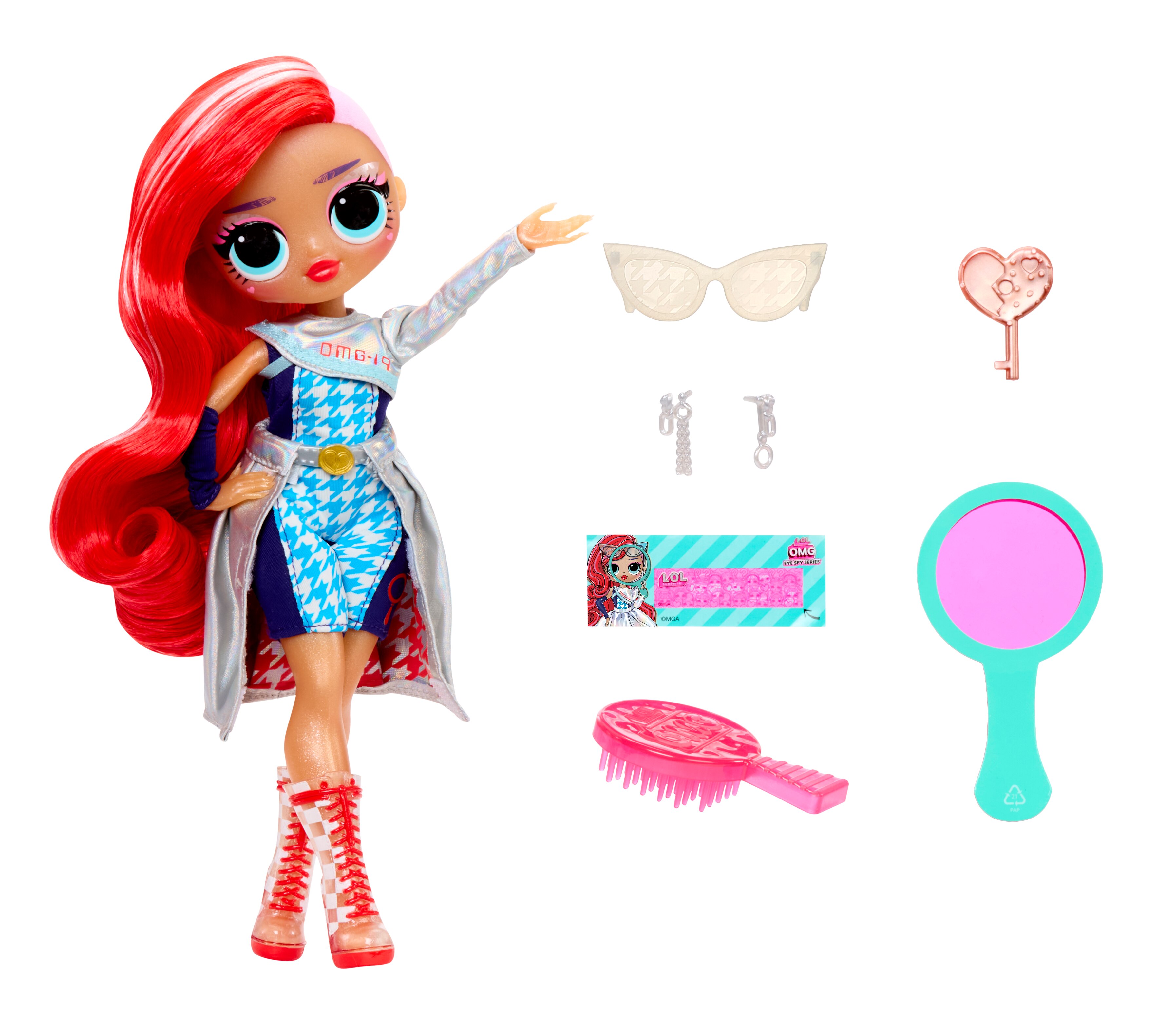 Boneca Omg Eye Spy Espia 4