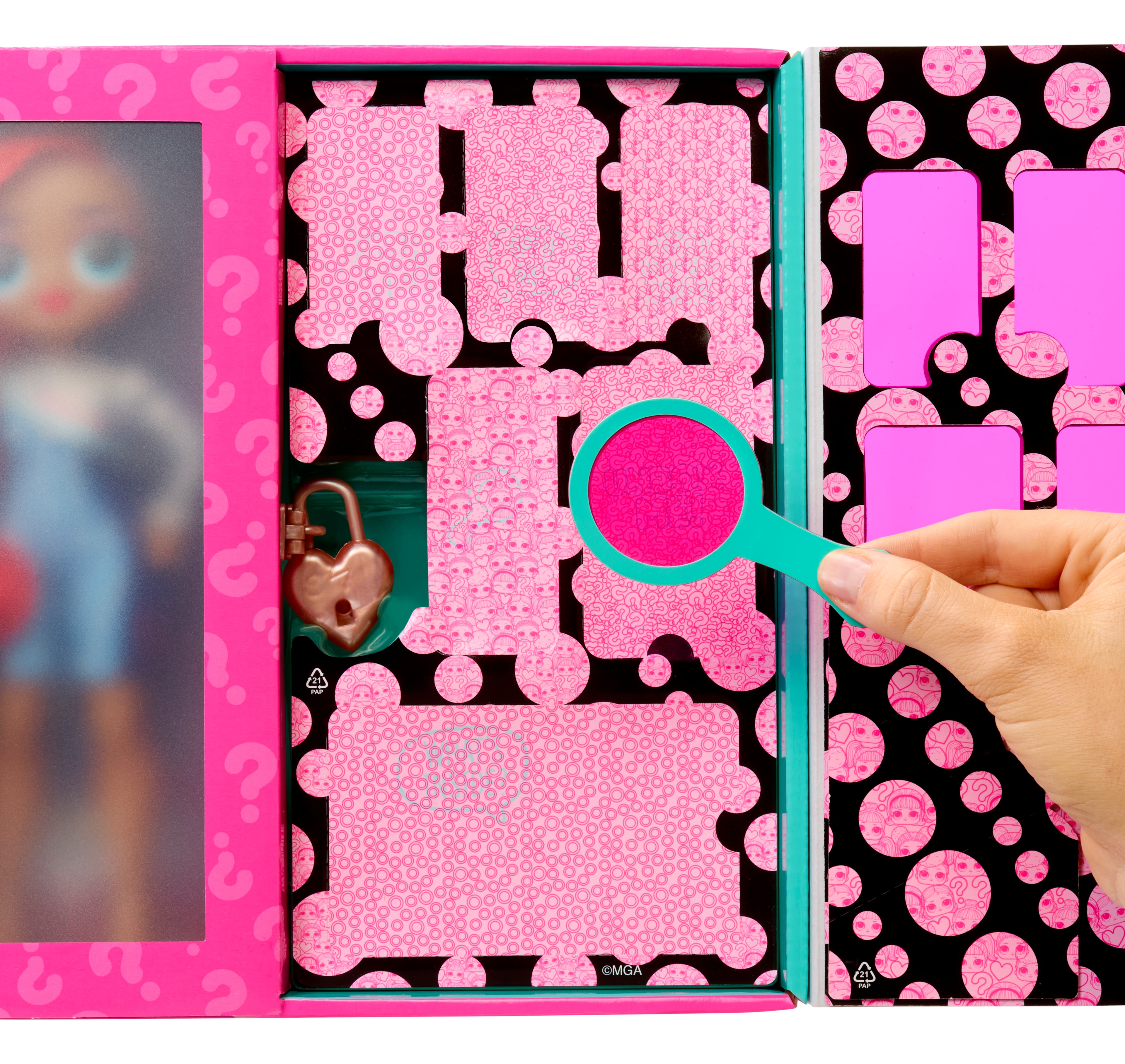 Boneca Omg Eye Spy Espia 6