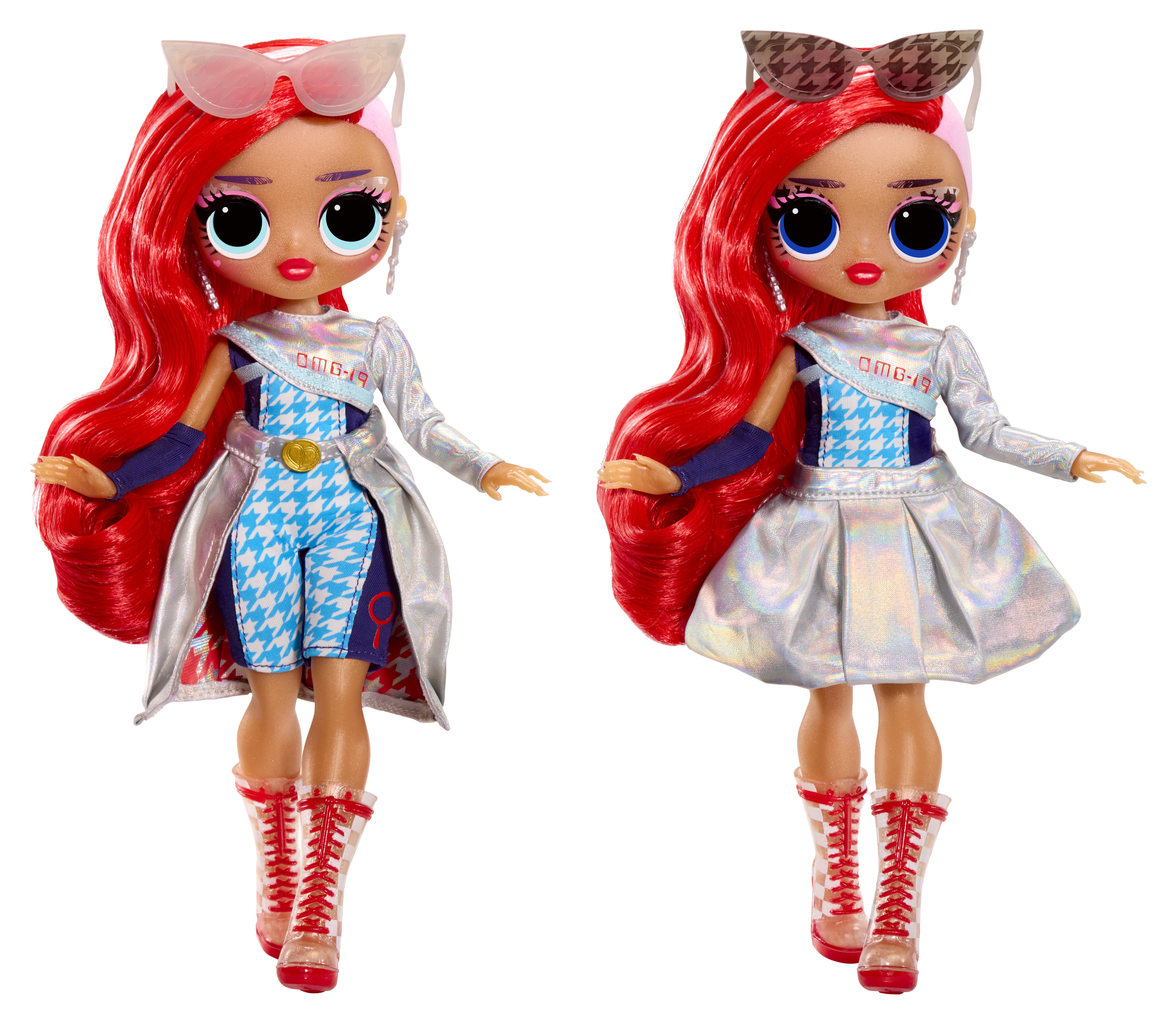 Boneca Omg Eye Spy Espia 8