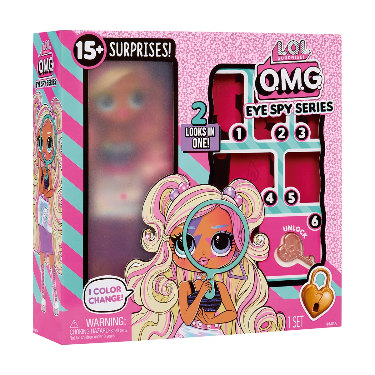 LOL – Muñeca Omg Eye Spy Superestrella L.O.L. Surprise MGA.