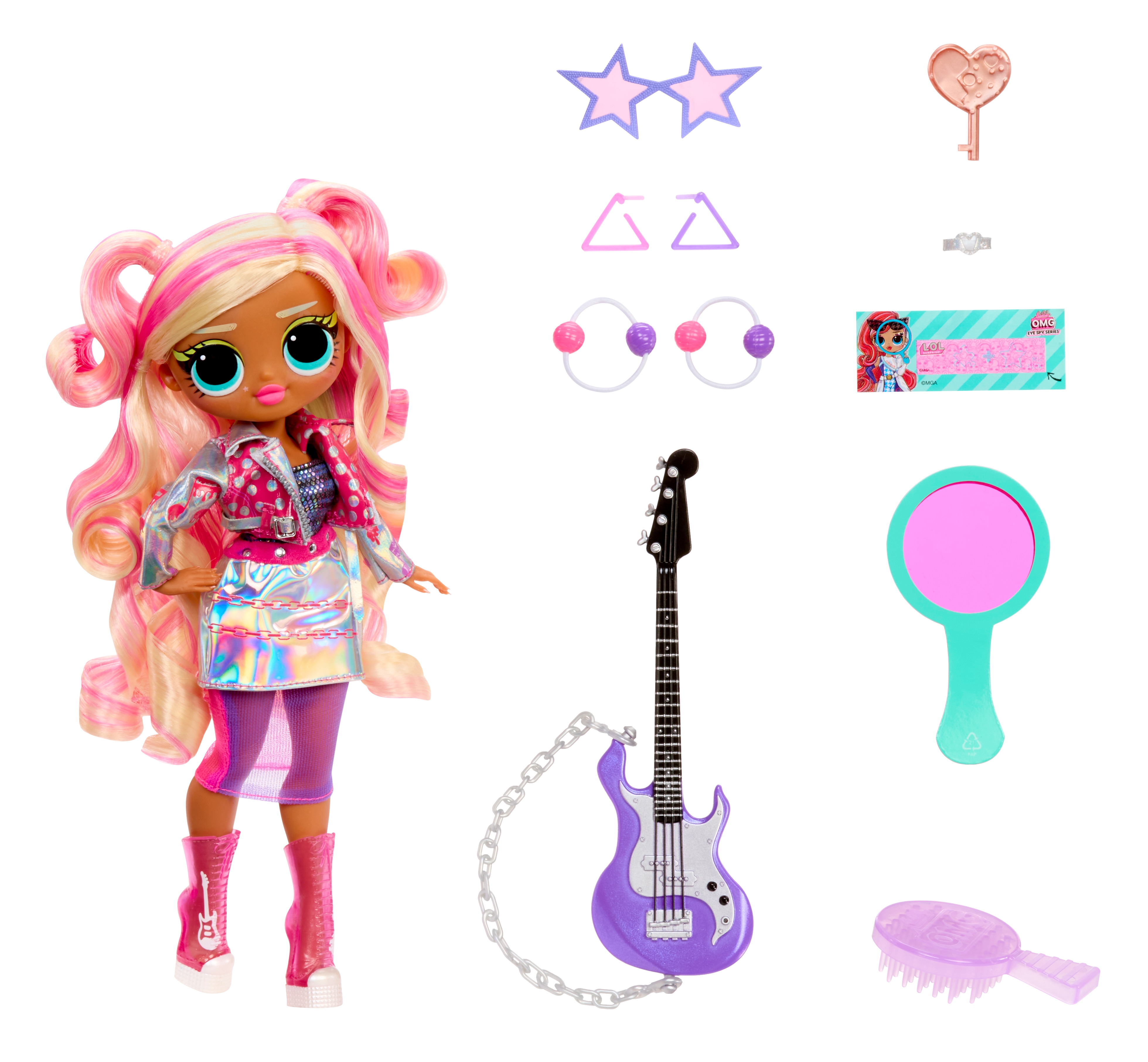 Muñeca Omg Eye Spy Superestrella L.O.L. Surprise  MGA 4