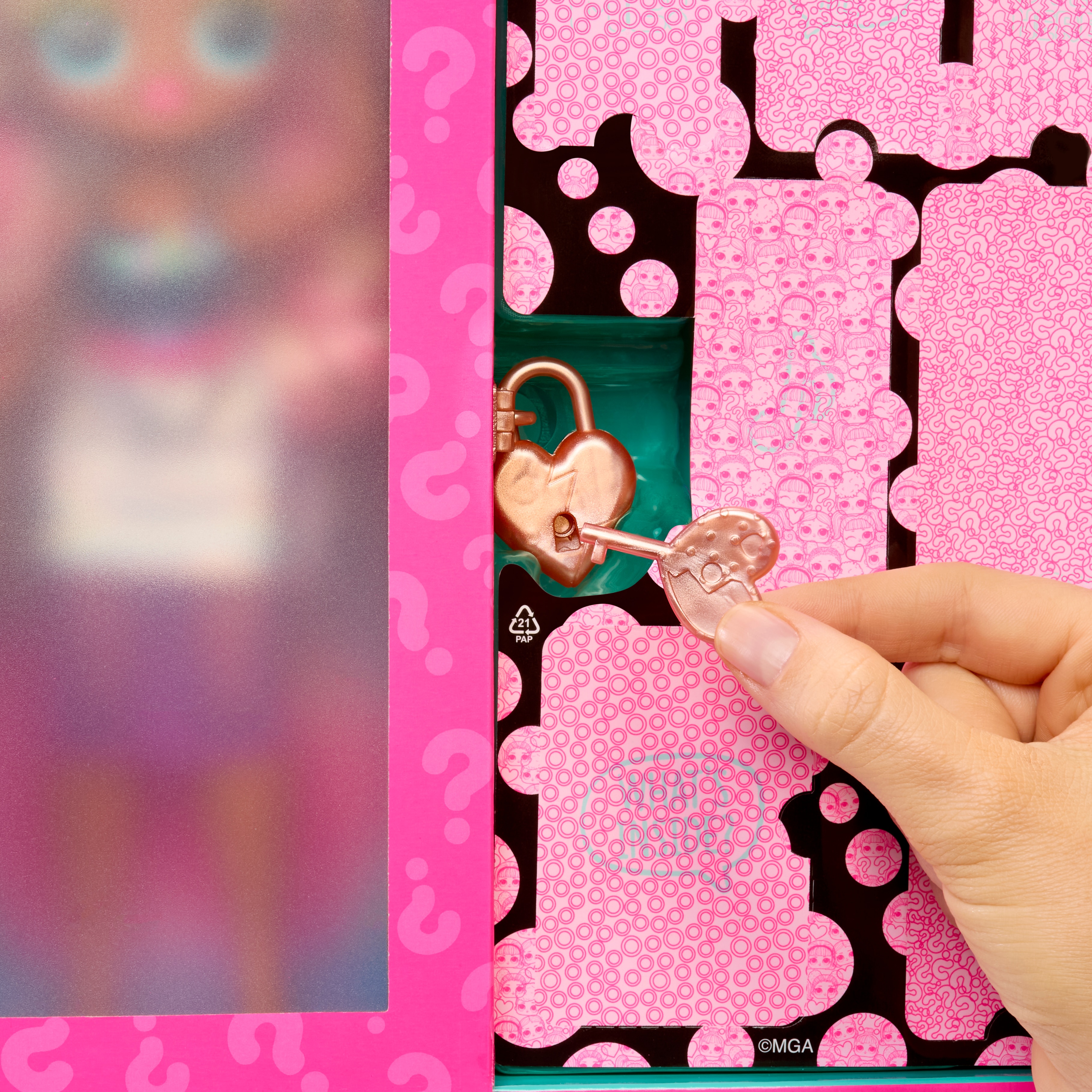 Muñeca Omg Eye Spy Superestrella L.O.L. Surprise  MGA 5