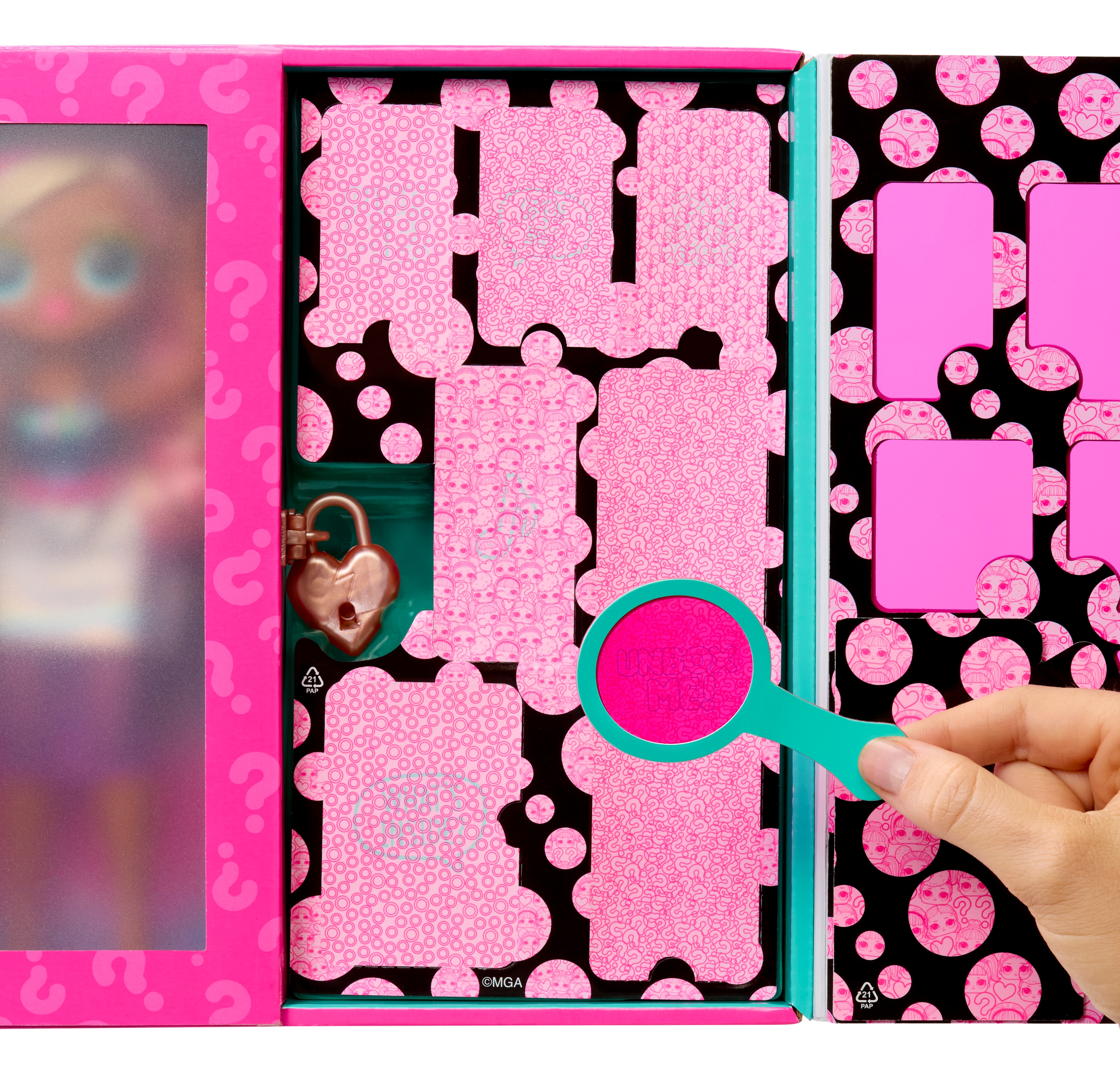 Muñeca Omg Eye Spy Superestrella L.O.L. Surprise  MGA 6