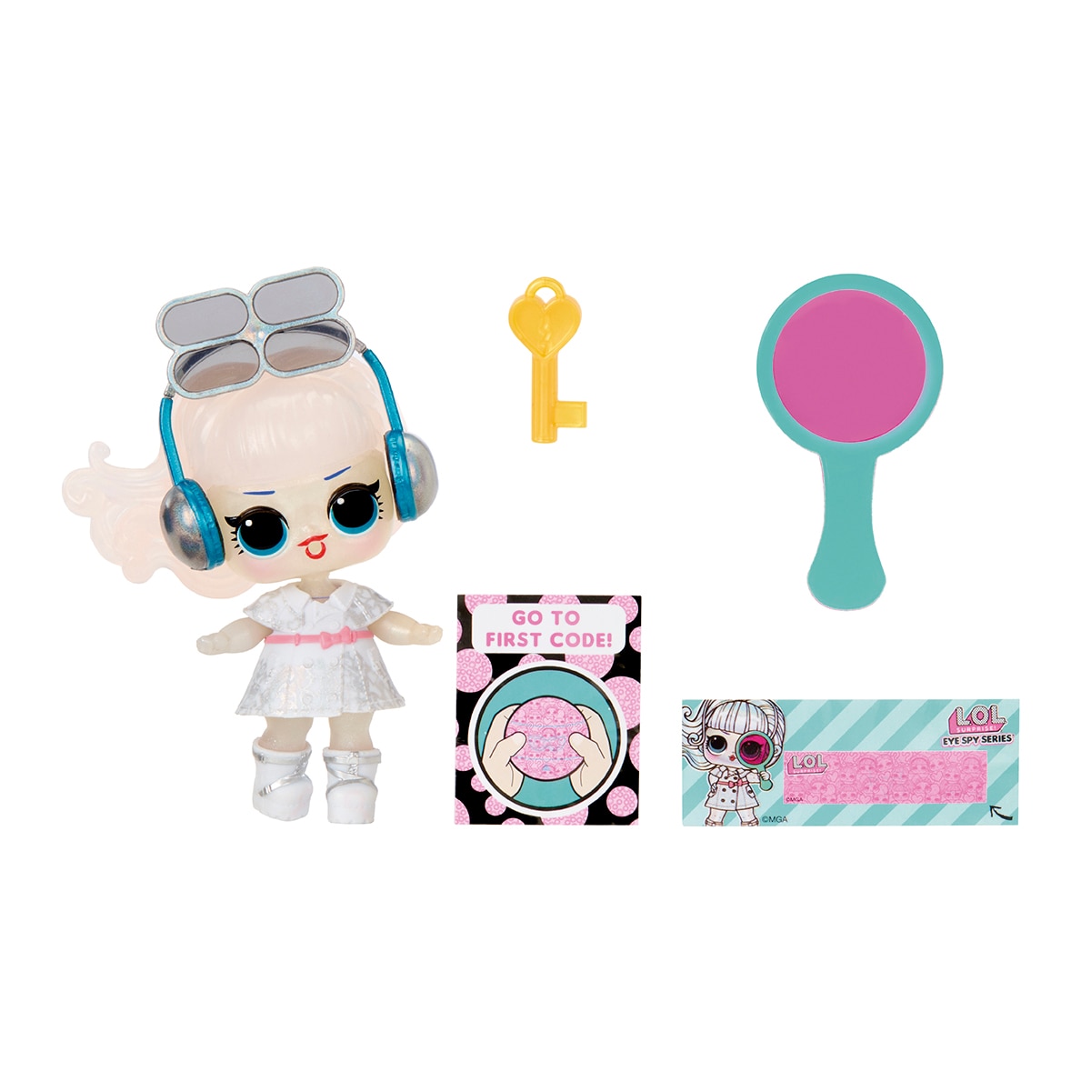 Imagem 0 de Boneca Eye Spy Tot - Artigo Sortido. Envio realizado de forma aleatória