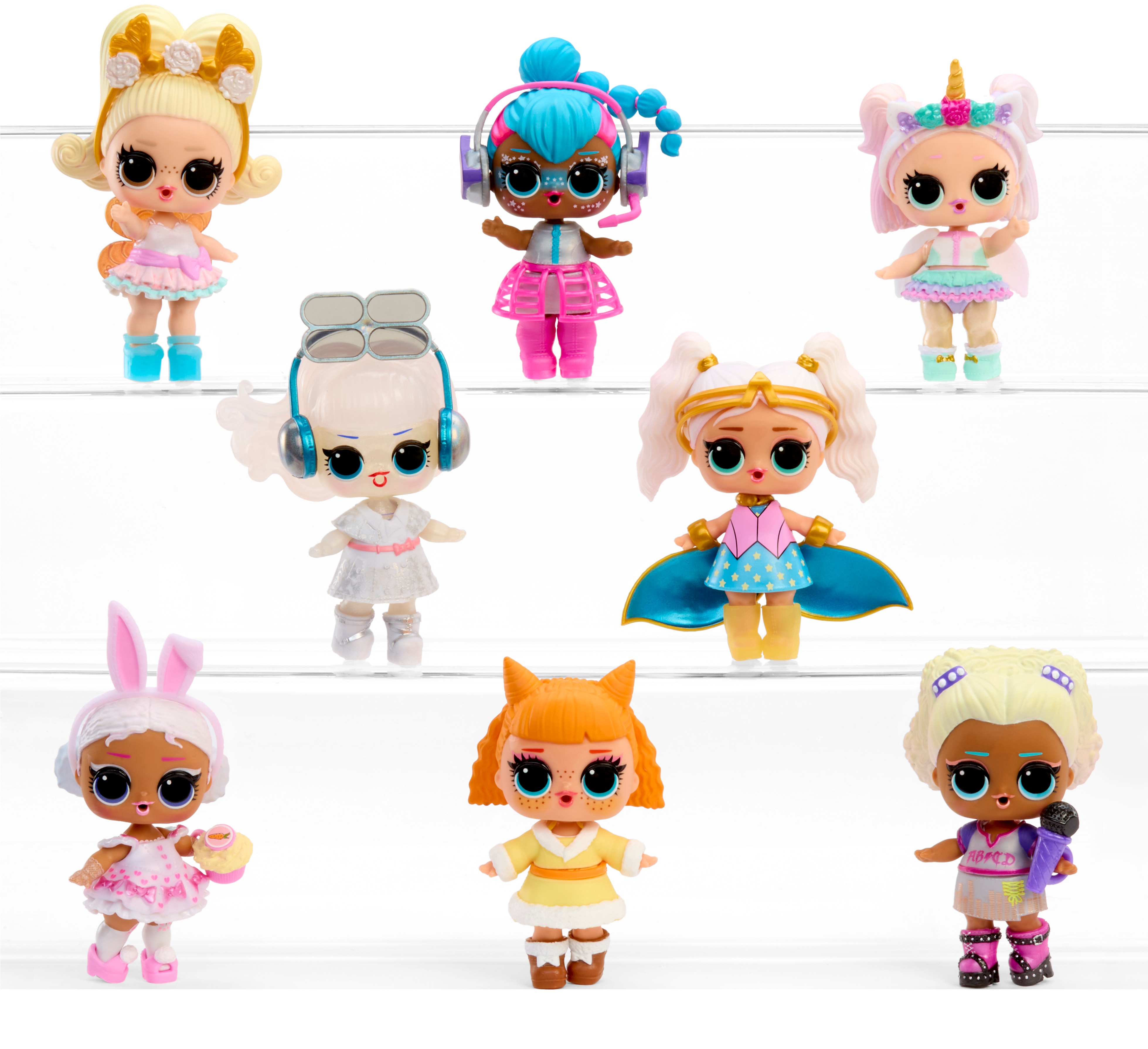 Muñeca Eye Spy Muñeca Tot L.O.L. Surprise MGA 2