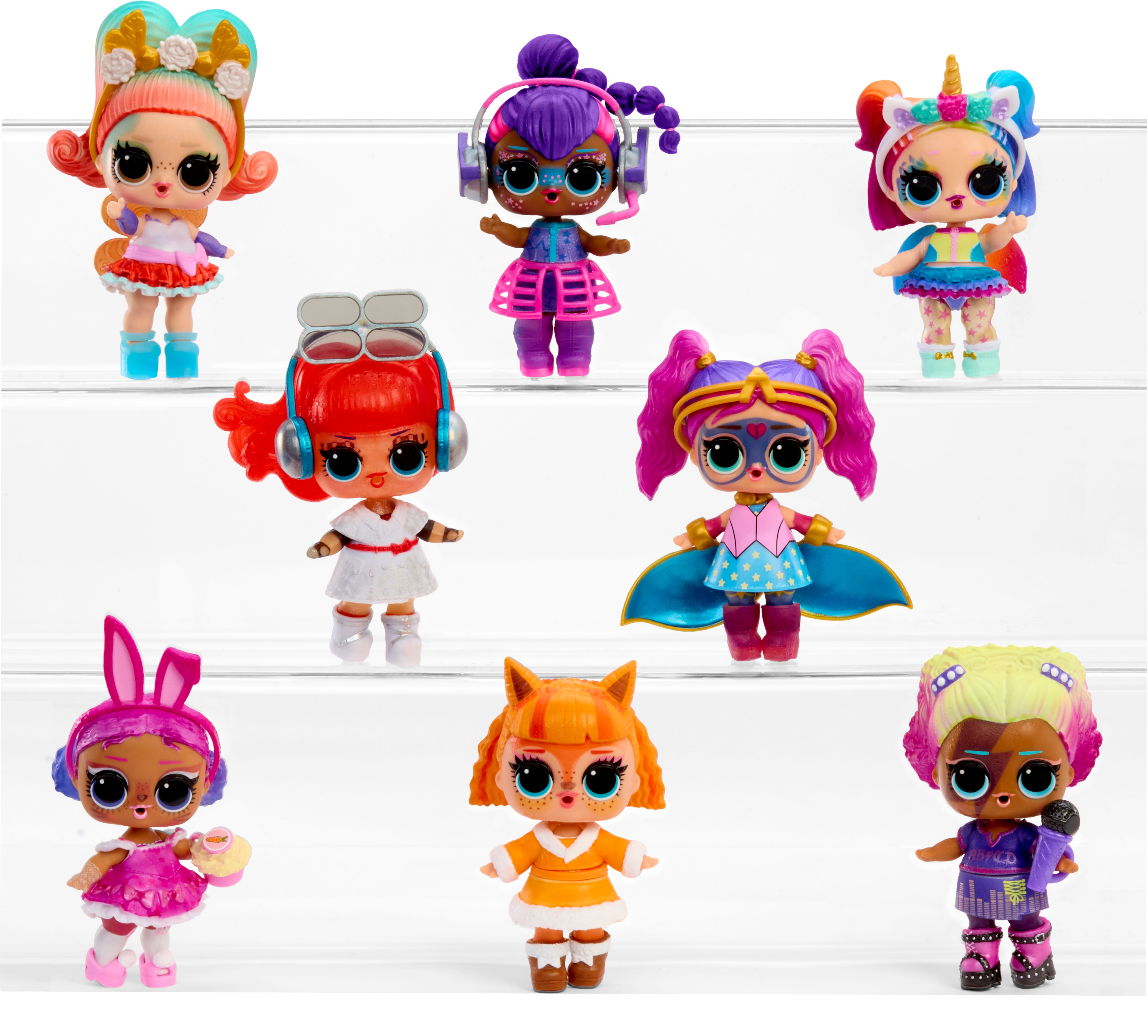 Muñeca Eye Spy Muñeca Tot L.O.L. Surprise MGA 3