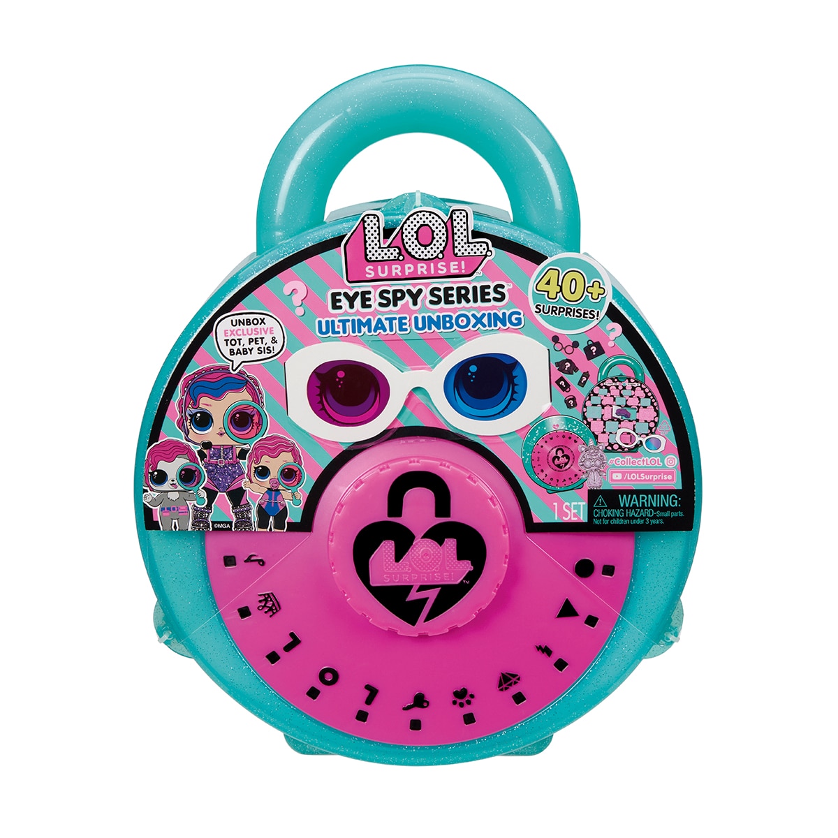 LOL – Muñeca Eye Spy Unboxing L.O.L. Surprise MGA.