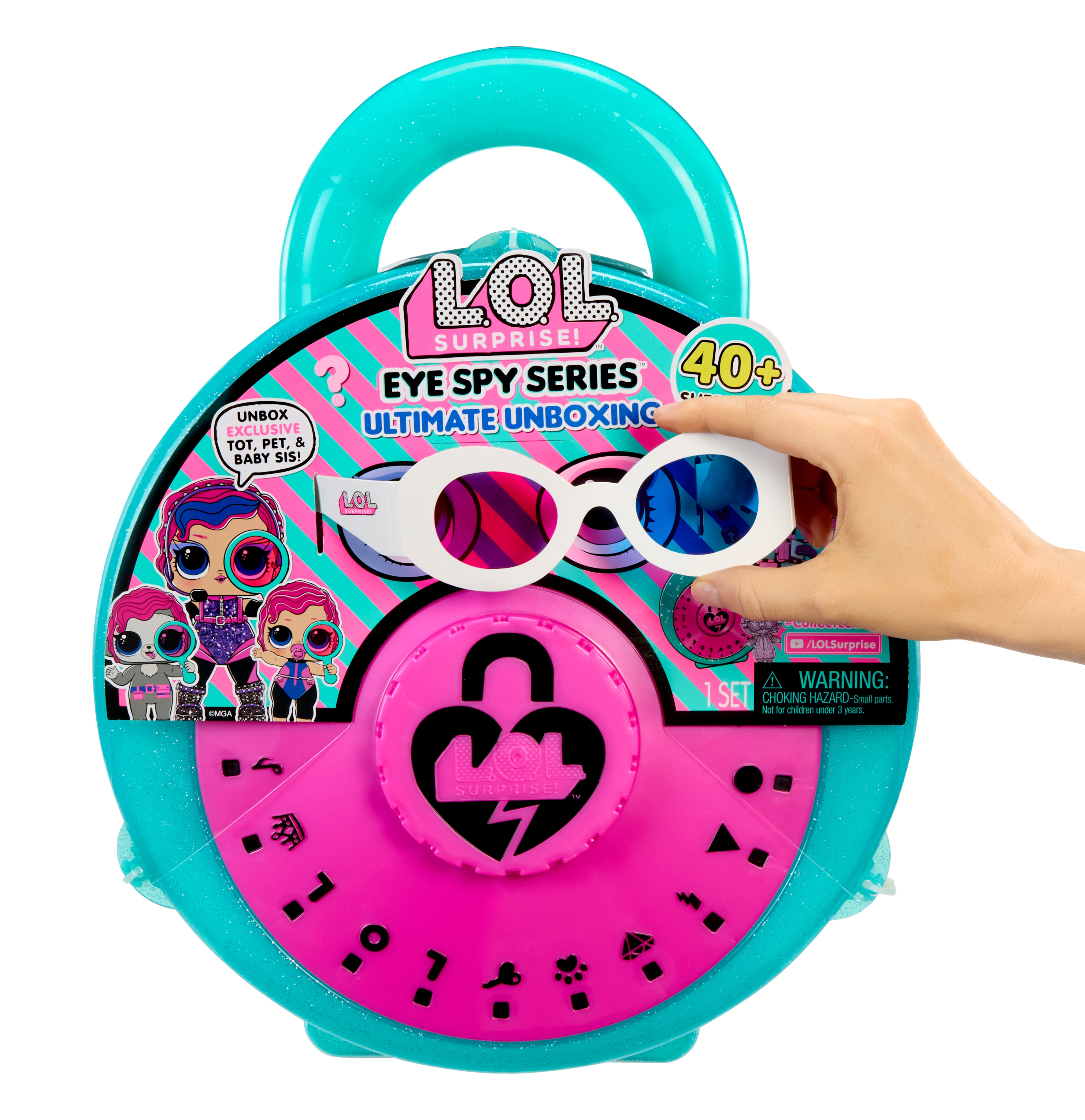 Muñeca Eye Spy Unboxing L.O.L. Surprise MGA 5