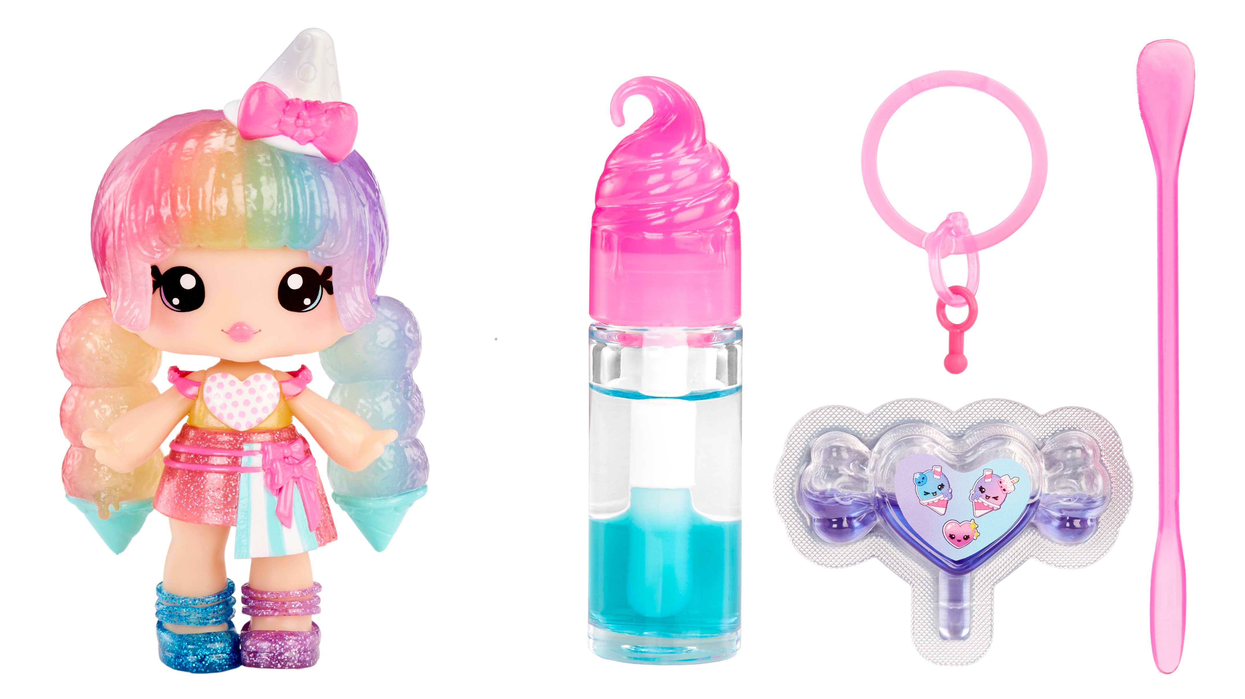 Boneca com Lipgloss Combo - Artigo Sortido. Envio realizado de forma aleatória 2