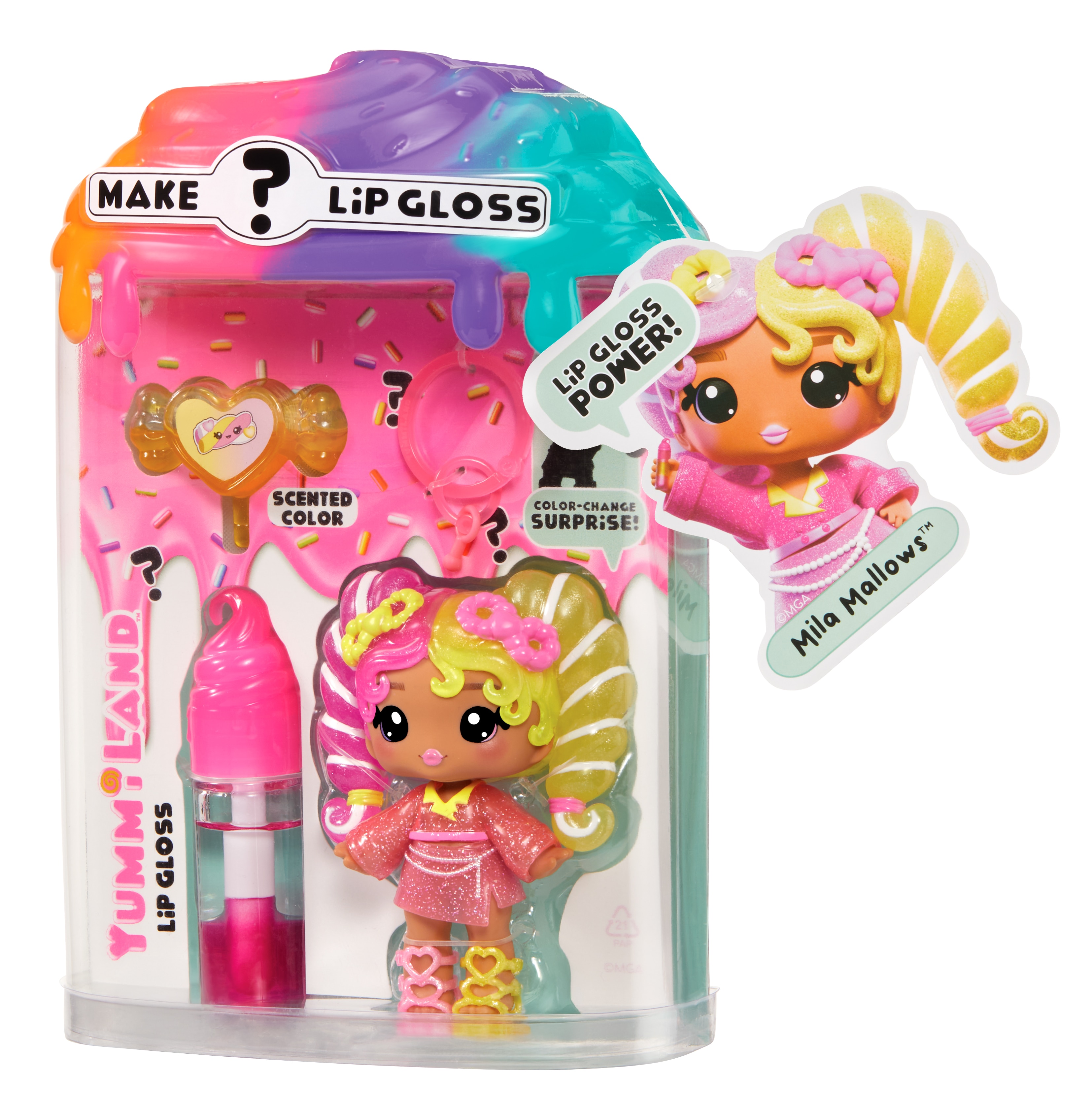 Boneca com Lipgloss Combo - Artigo Sortido. Envio realizado de forma aleatória 10