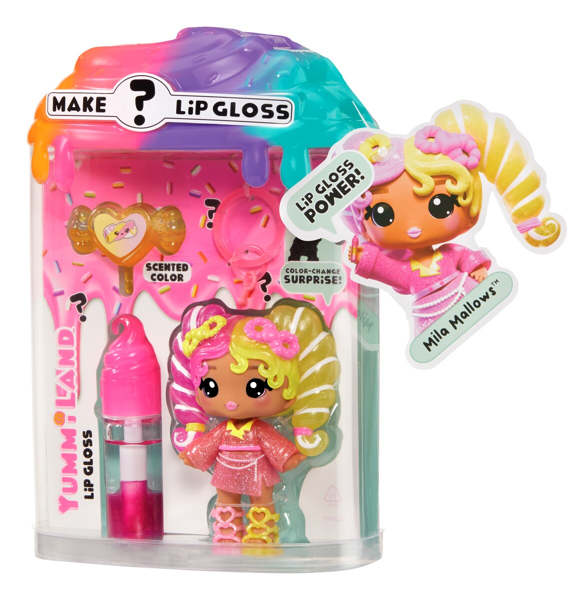 Boneca com Lipgloss Combo - Artigo Sortido. Envio realizado de forma aleatória 10