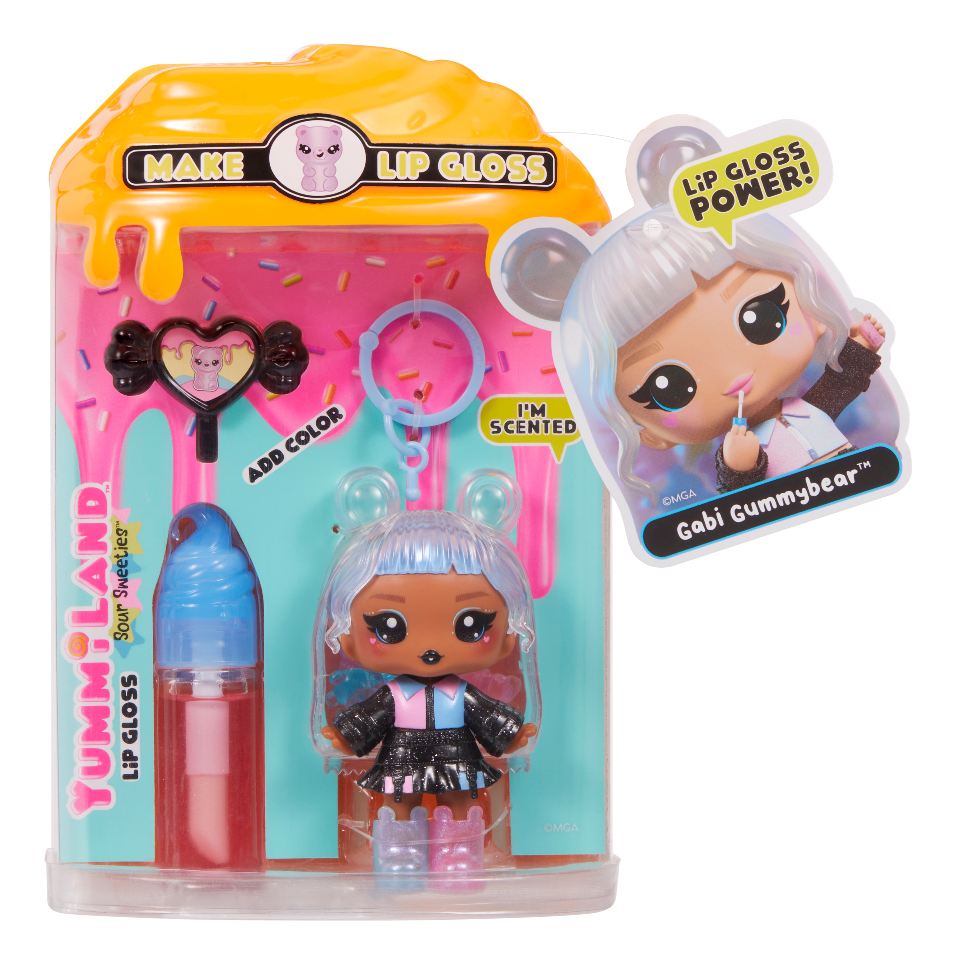 Muñeca con Lipgloss Chuches Raras Yummiland MGA 6