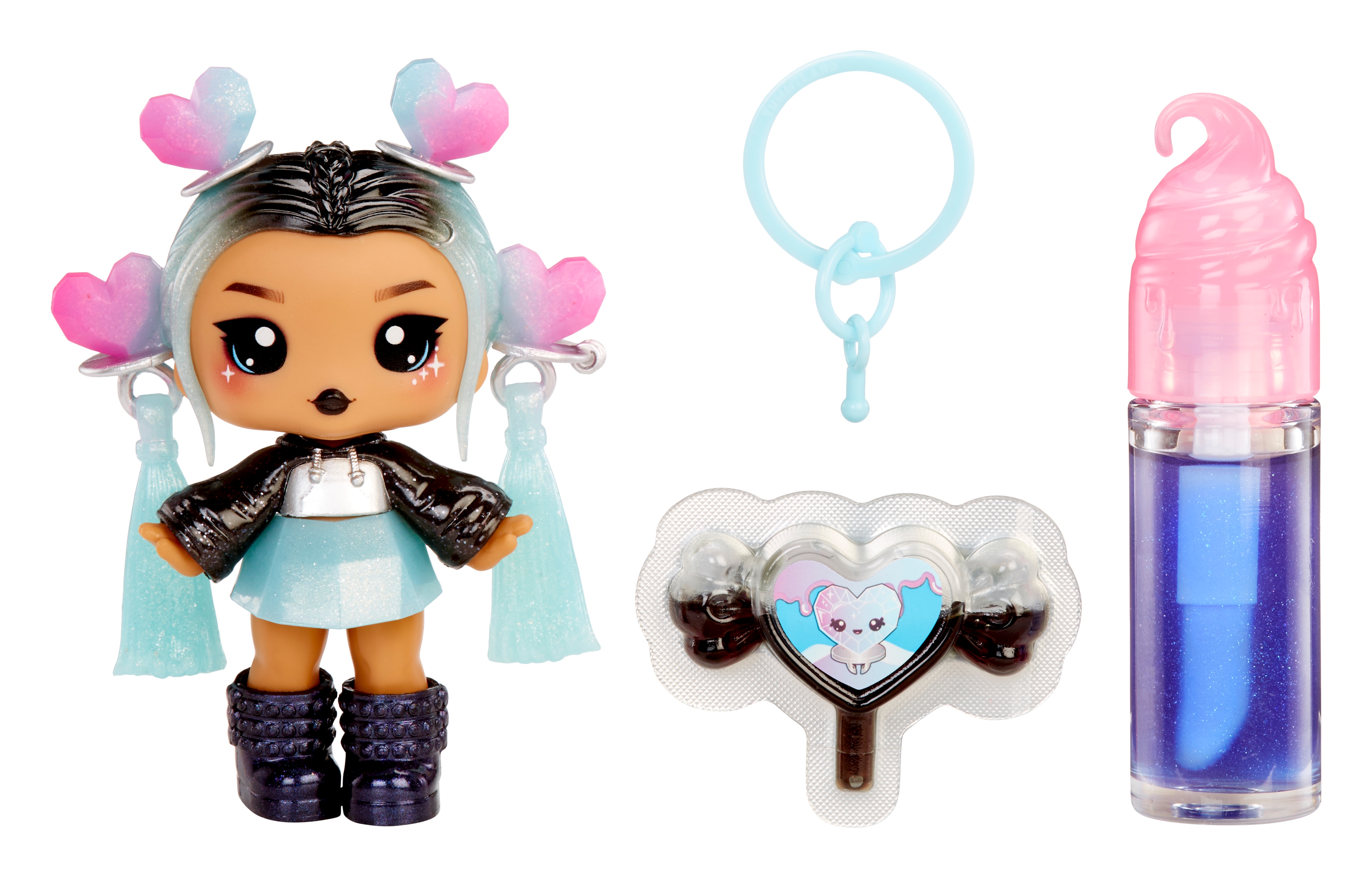 Muñeca con Lipgloss Chuches Raras Yummiland MGA 7