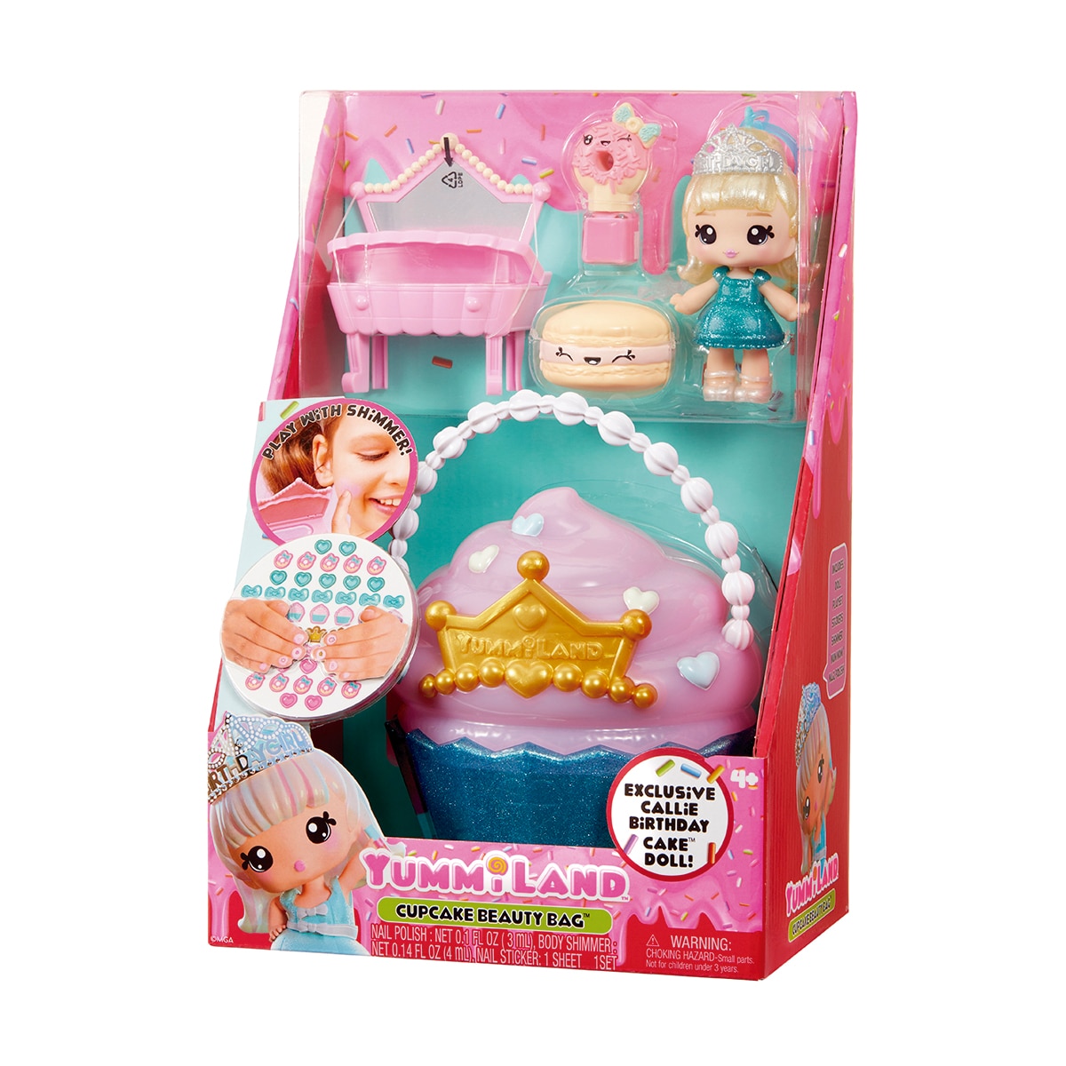 Imagem 0 de Necessaire de Beleza Cupcake