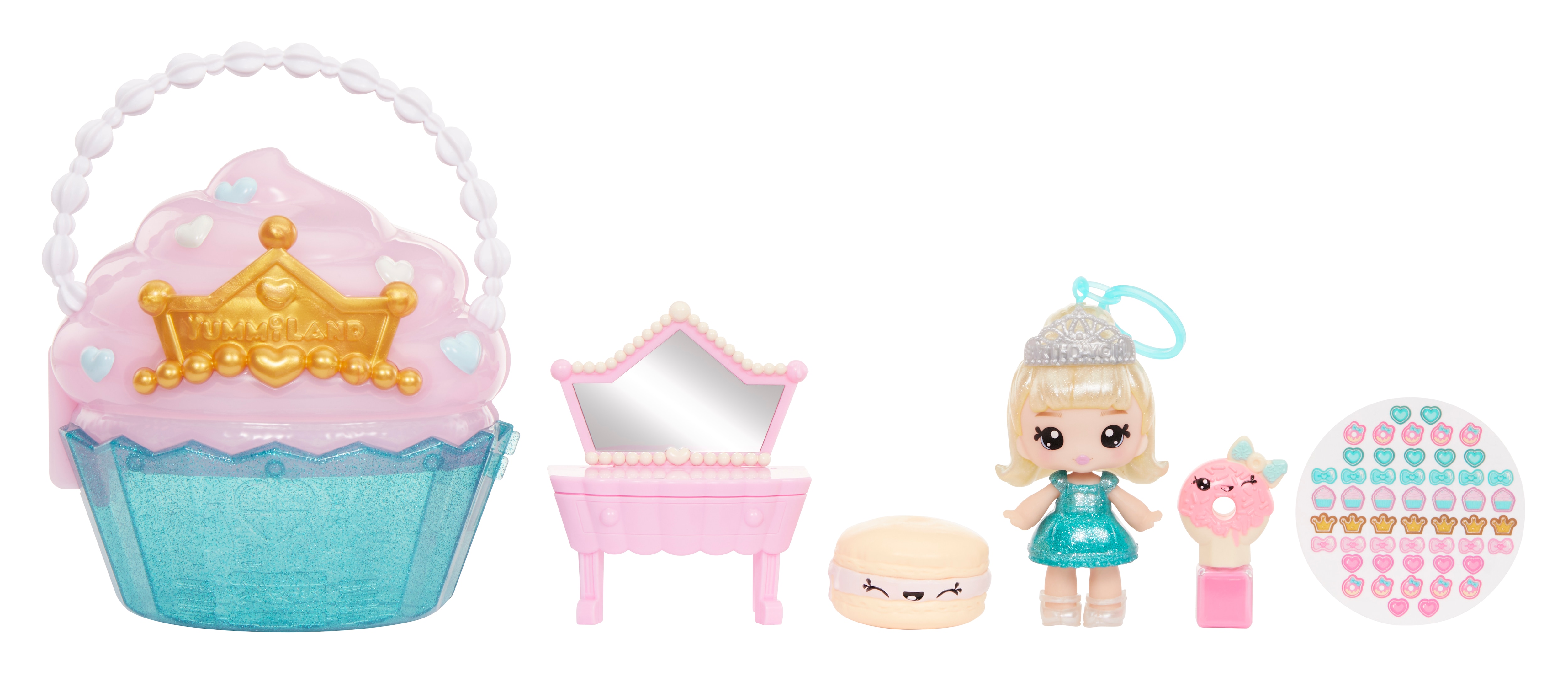 Neceser de Belleza Cupcake Yummiland MGA 2
