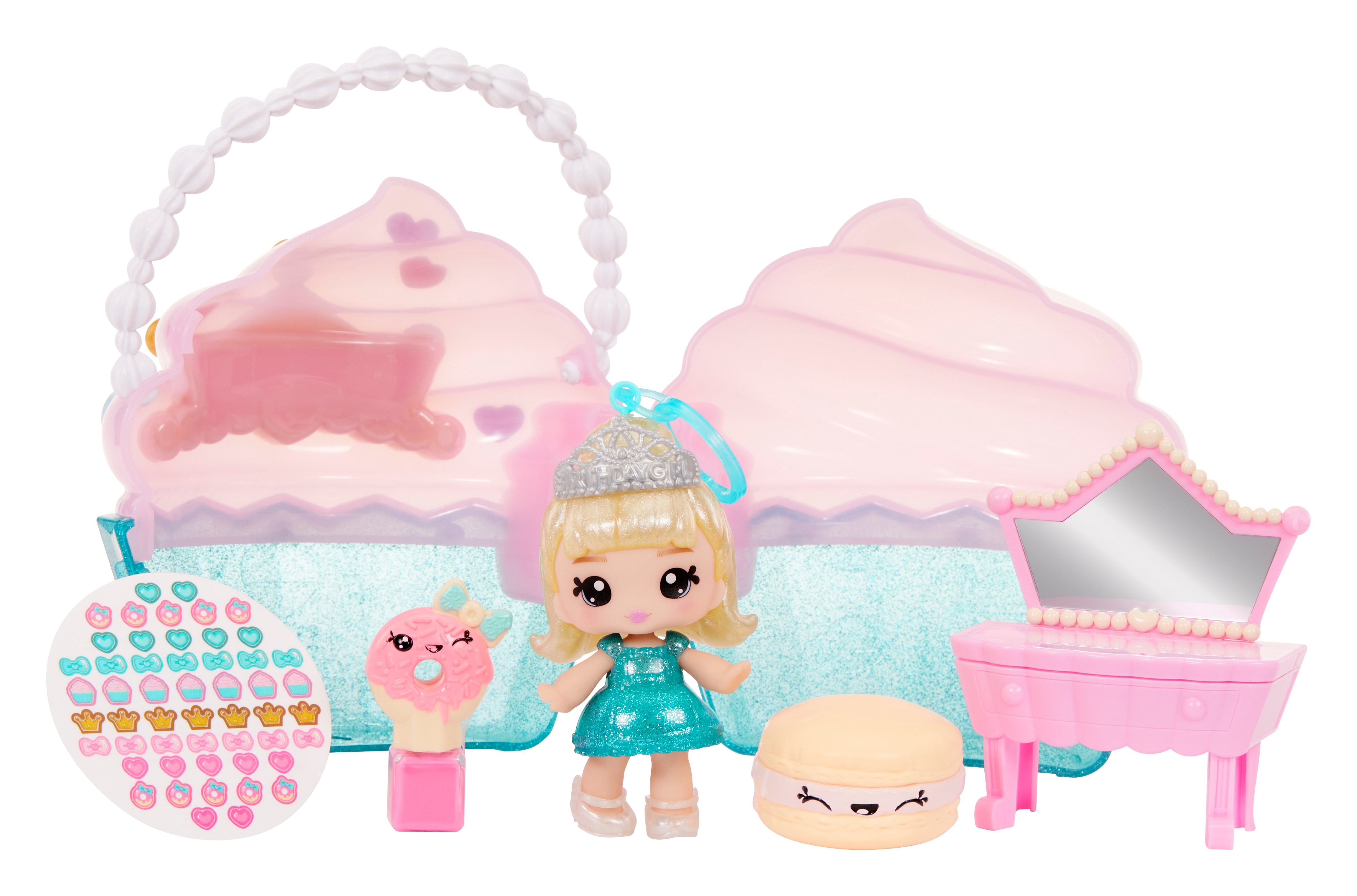 Neceser de Belleza Cupcake Yummiland MGA 3