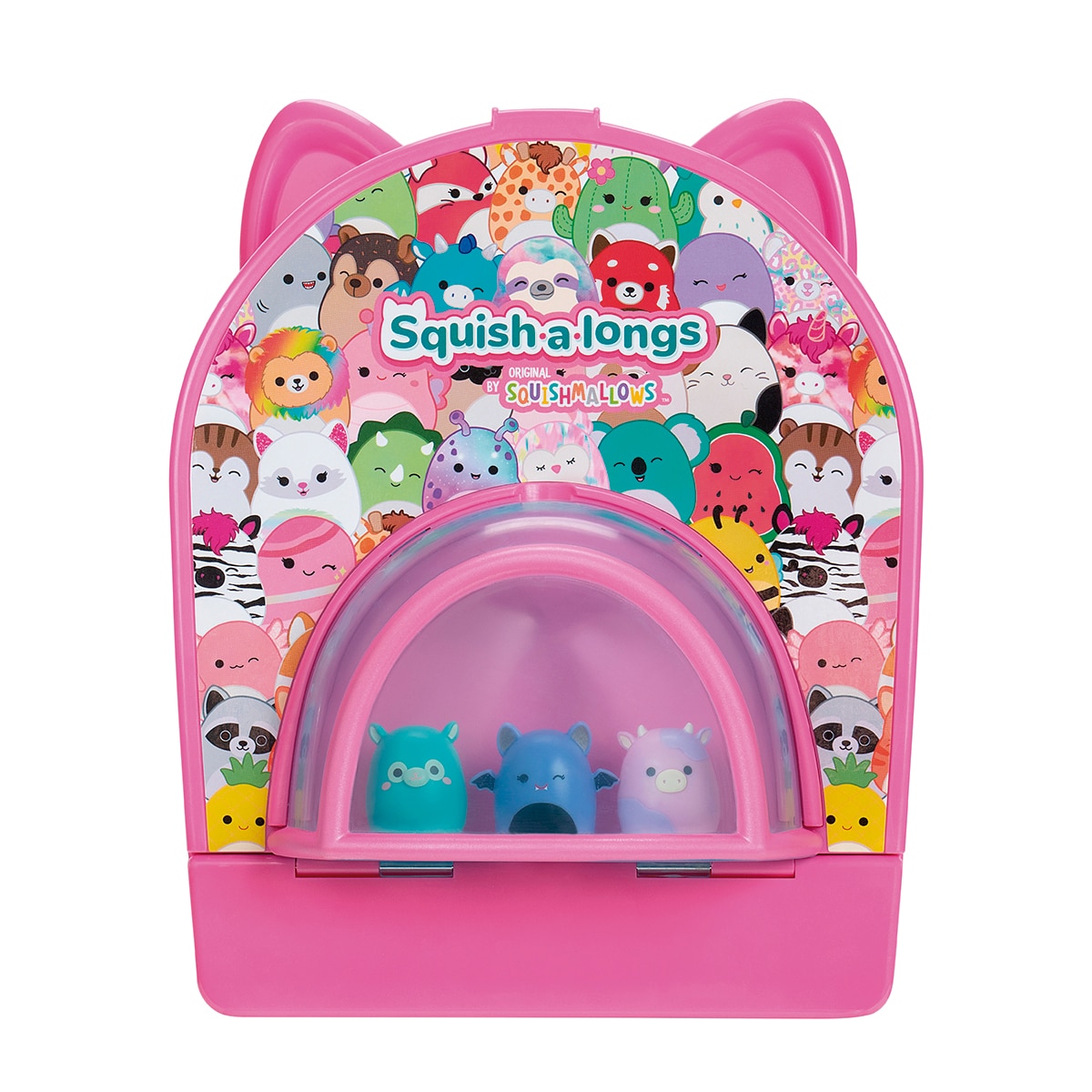 Imagen 0 de Playset Mochila Party Pack Squish-a-long
