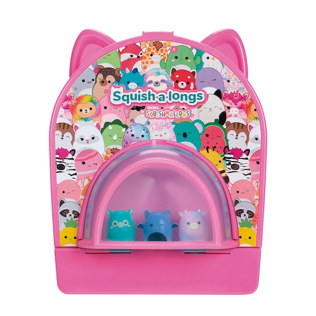 Imagen 0 de Playset Mochila Party Pack Squish-a-long