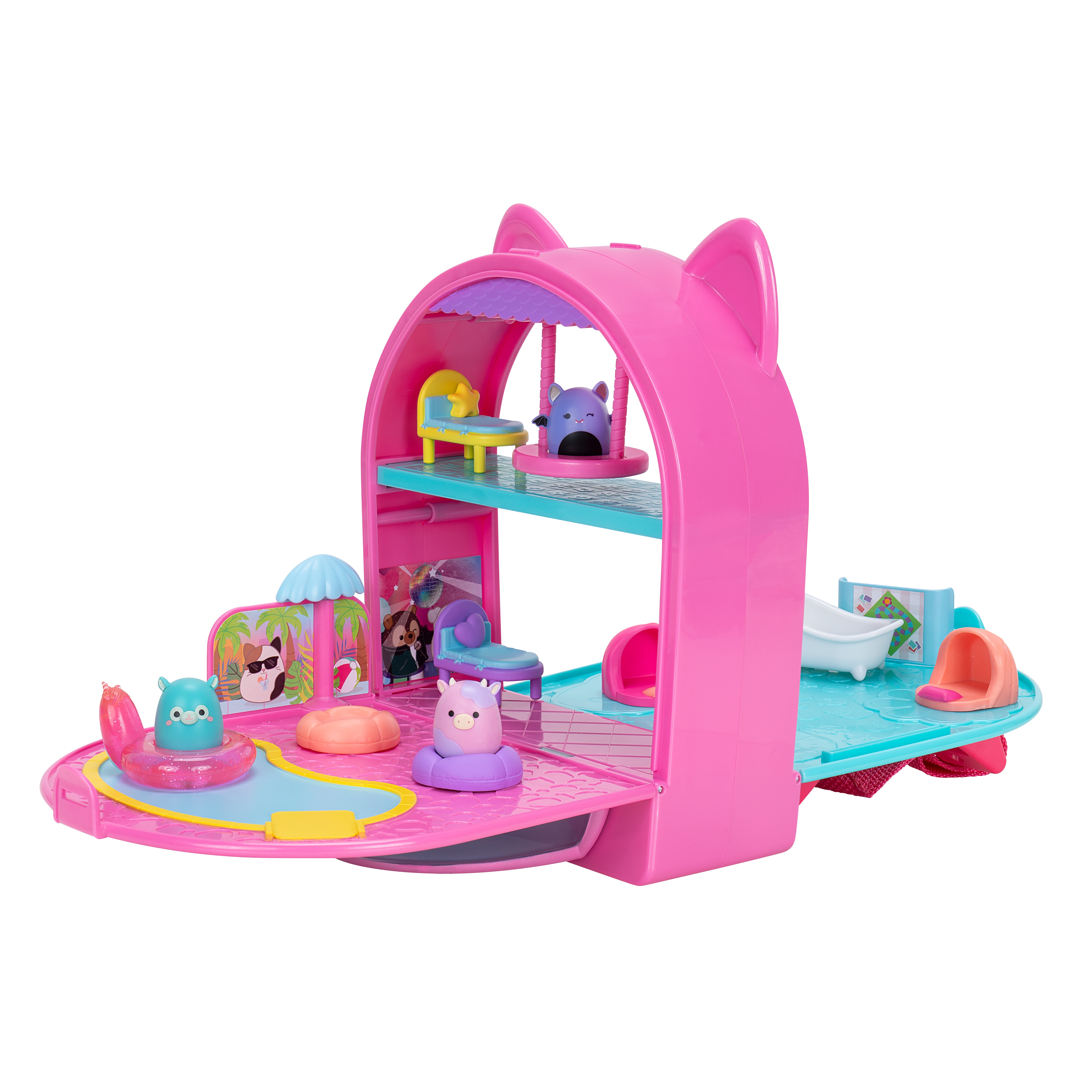 Playset Mochila Party Pack Squish-a-long 2
