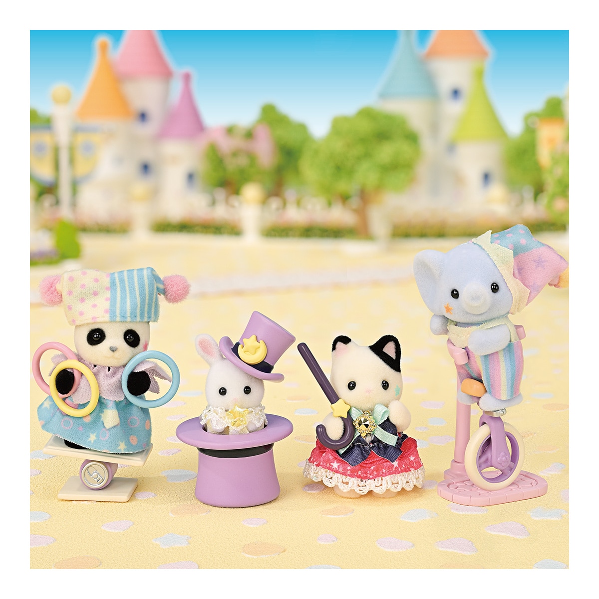 Mini muñecas mini mundos Set Espectáculo de los sueños Sylvanian Families 3