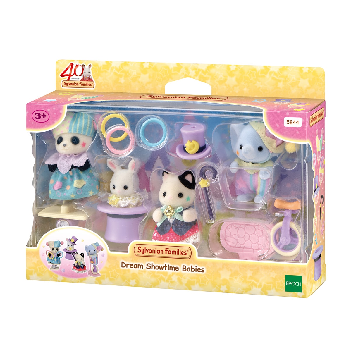 Mini muñecas mini mundos Set Espectáculo de los sueños Sylvanian Families 4