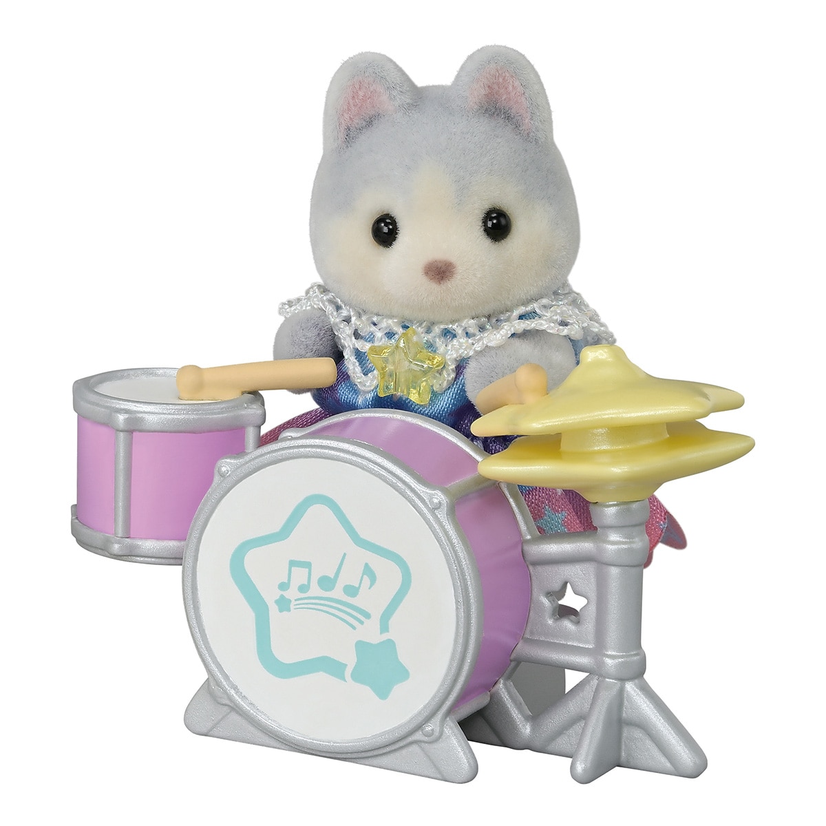 Mini muñecas mini mundos Set Concierto de estrellas Sylvanian Families 2