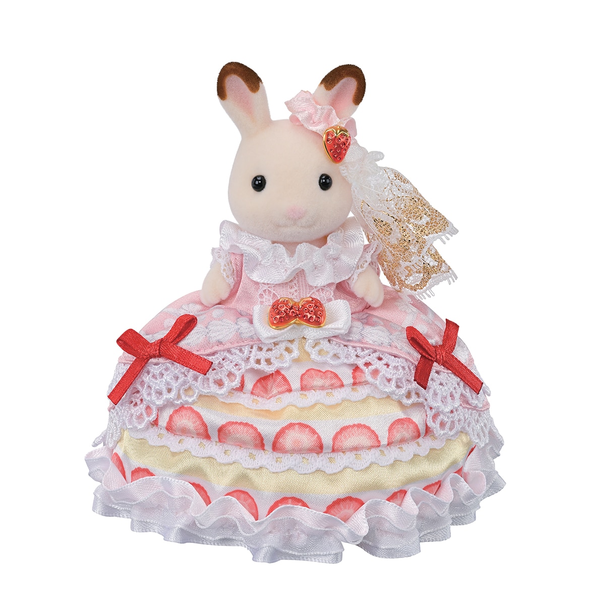 Sylvanian Families – Mini muñecas mini mundos Set Cumpleaños de Freya Celebración Sylvanian Families.