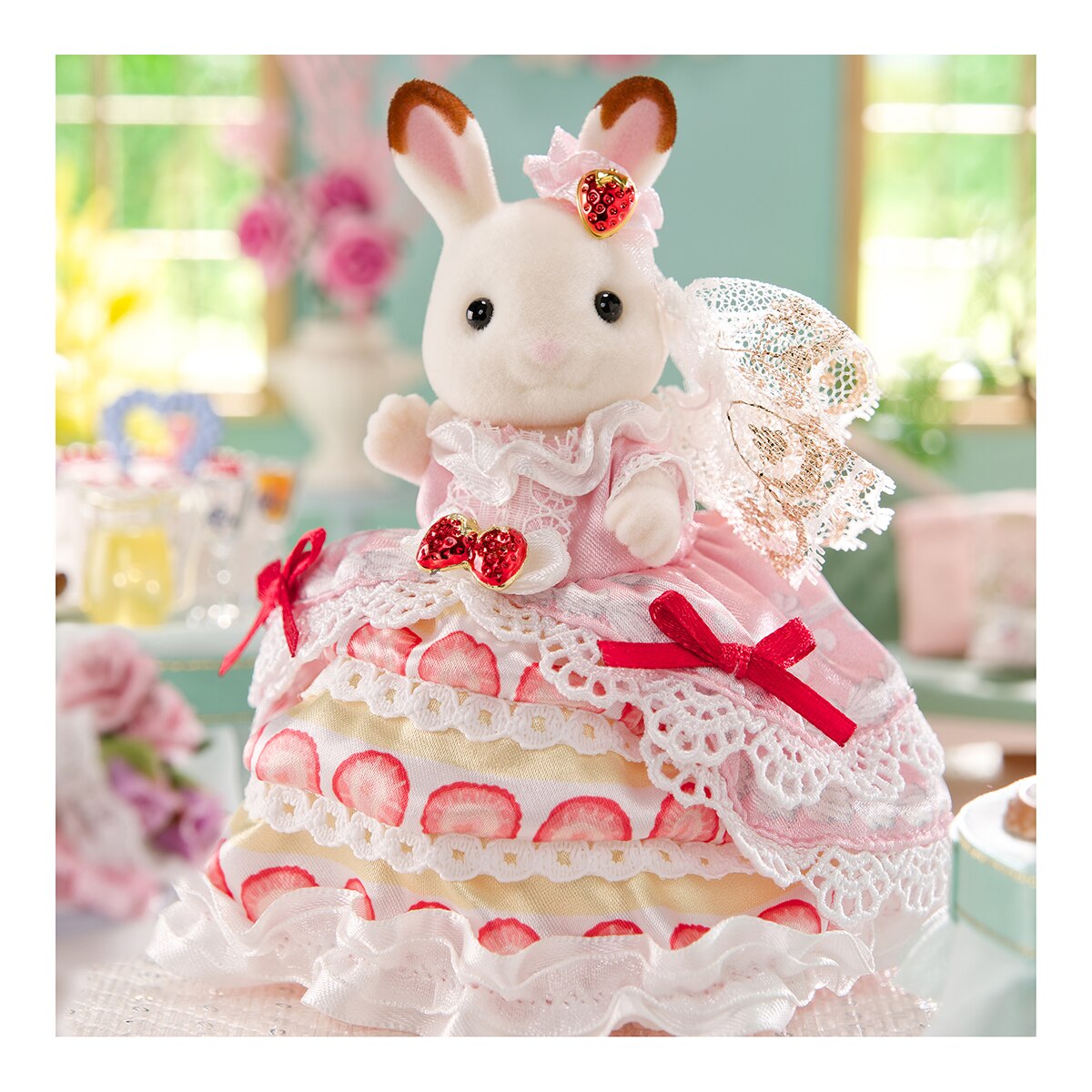 Mini muñecas mini mundos Set Cumpleaños de Freya Celebración Sylvanian Families 2