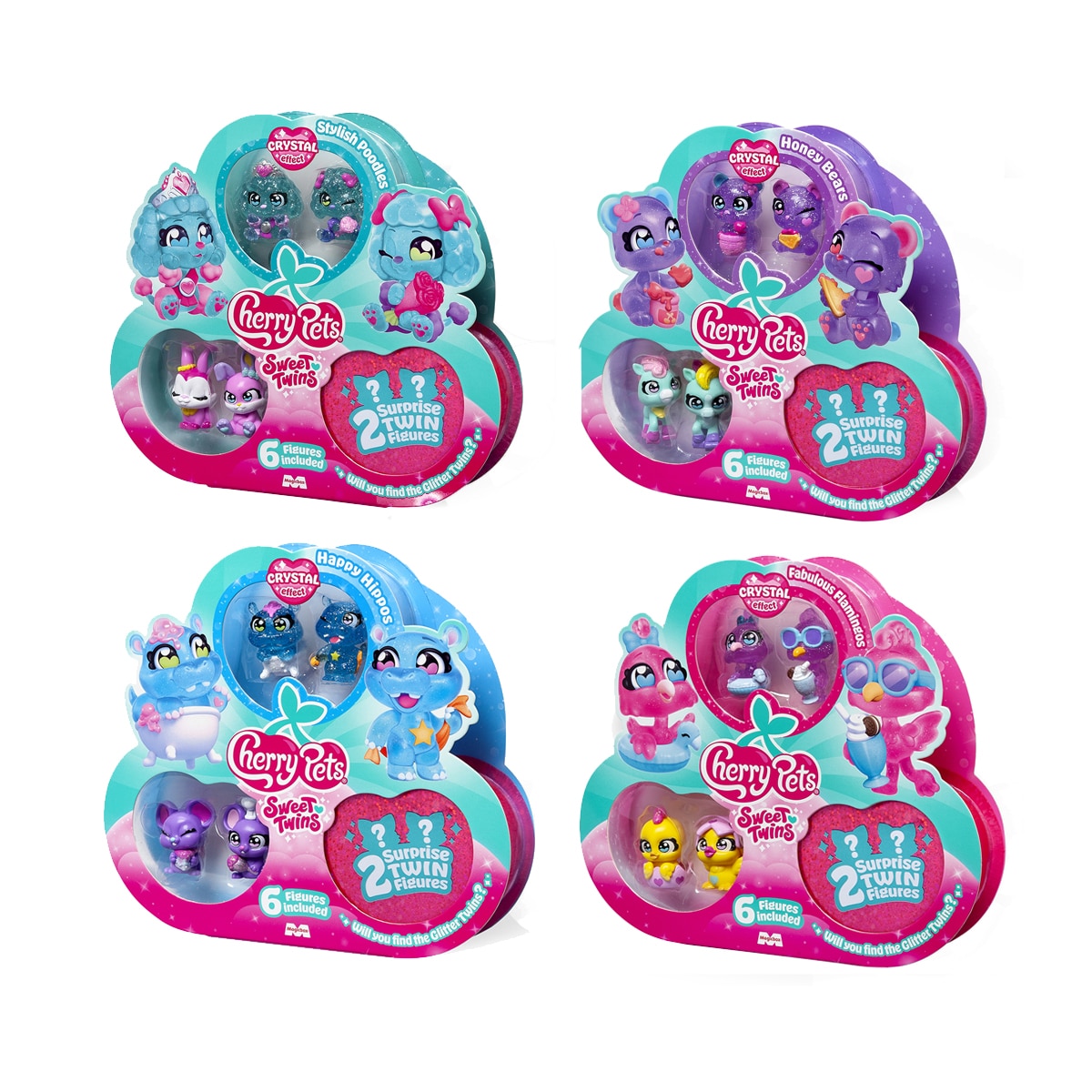 Imagen 0 de Multipack Surtido Cherry Pets Sweet Twins modelos surtidos