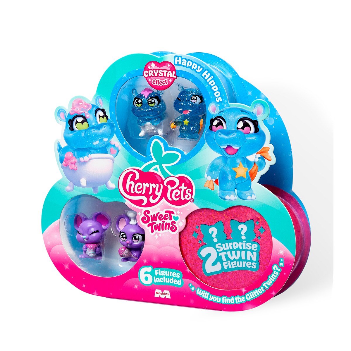 Multipack Surtido Cherry Pets Sweet Twins modelos surtidos 2