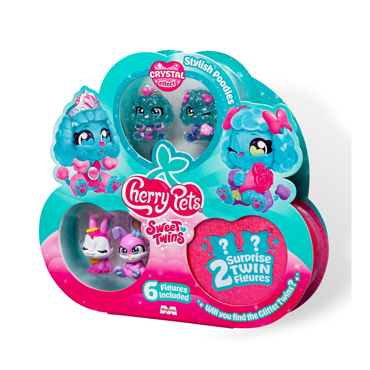 Multipack Surtido Cherry Pets Sweet Twins modelos surtidos 3