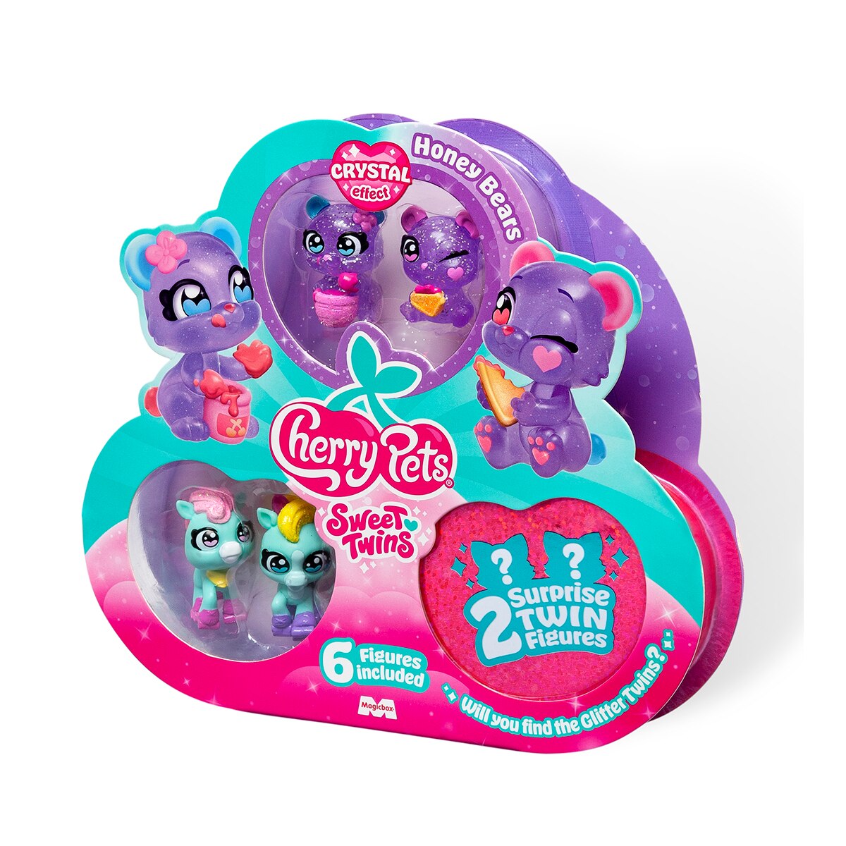 Multipack Surtido Cherry Pets Sweet Twins modelos surtidos 4