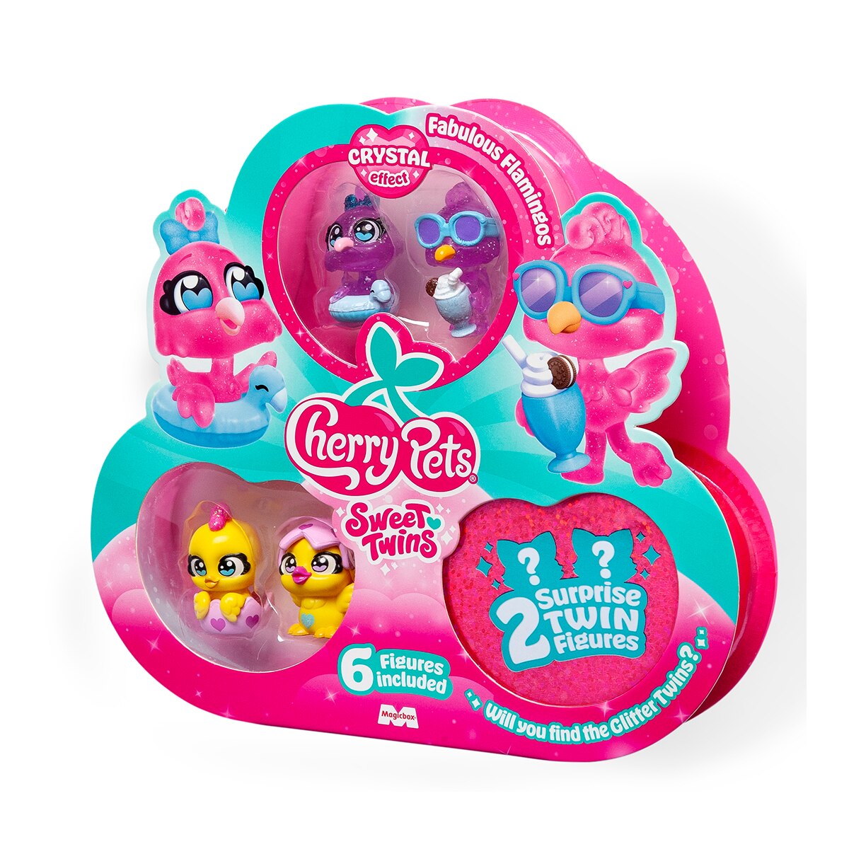 Multipack Surtido Cherry Pets Sweet Twins modelos surtidos 5