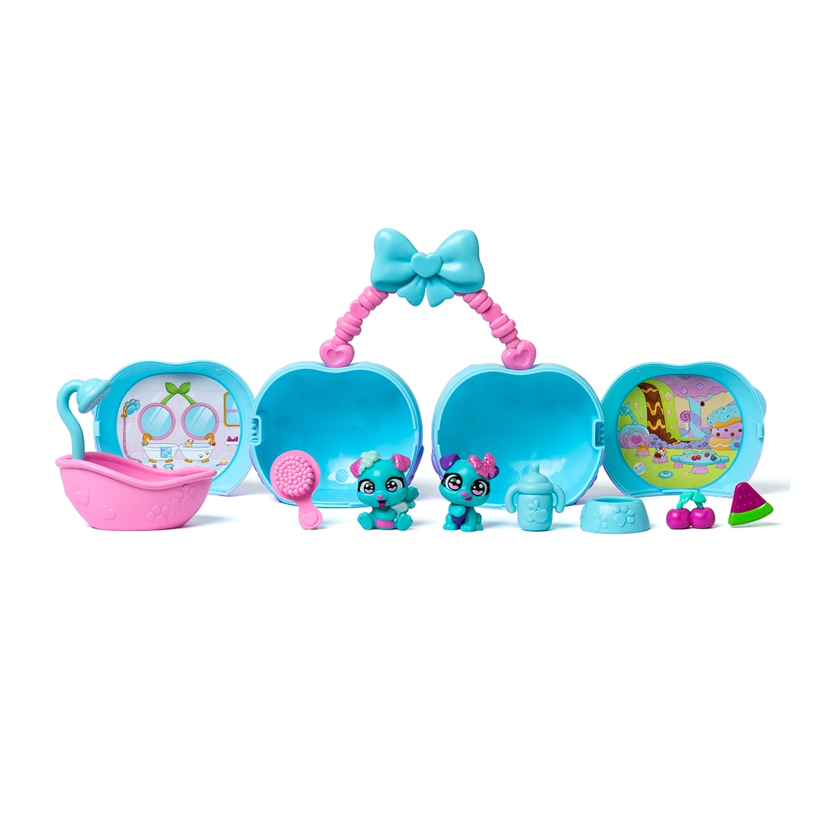 Puppy Twins Cherry House Cherry Pets modelos surtidos 2