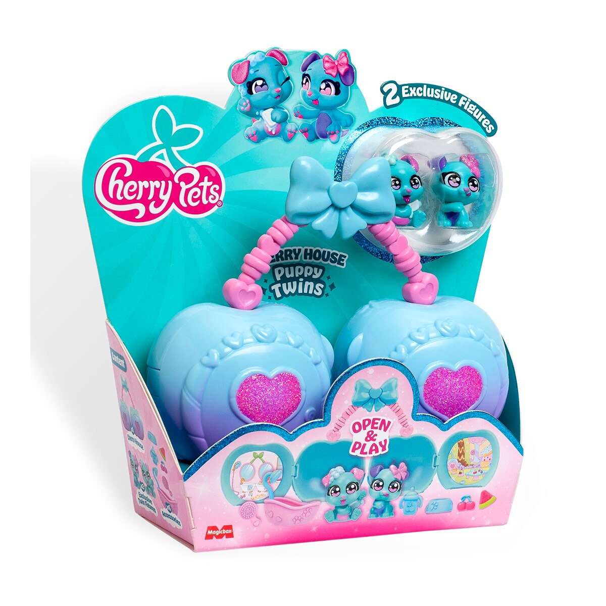Puppy Twins Cherry House Cherry Pets modelos surtidos 5