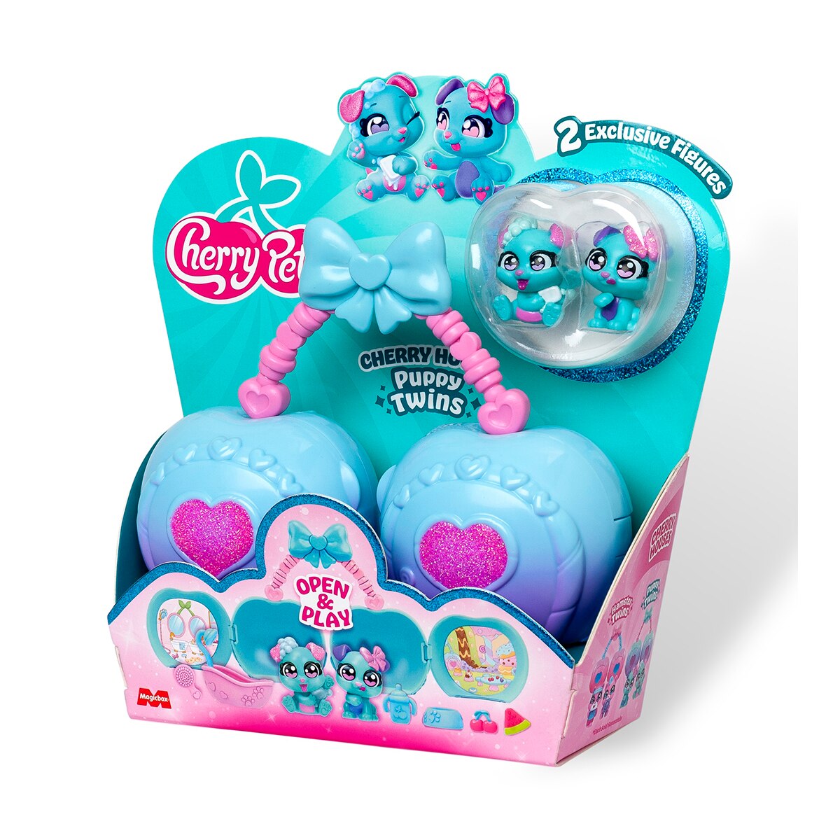 Puppy Twins Cherry House Cherry Pets modelos surtidos 6