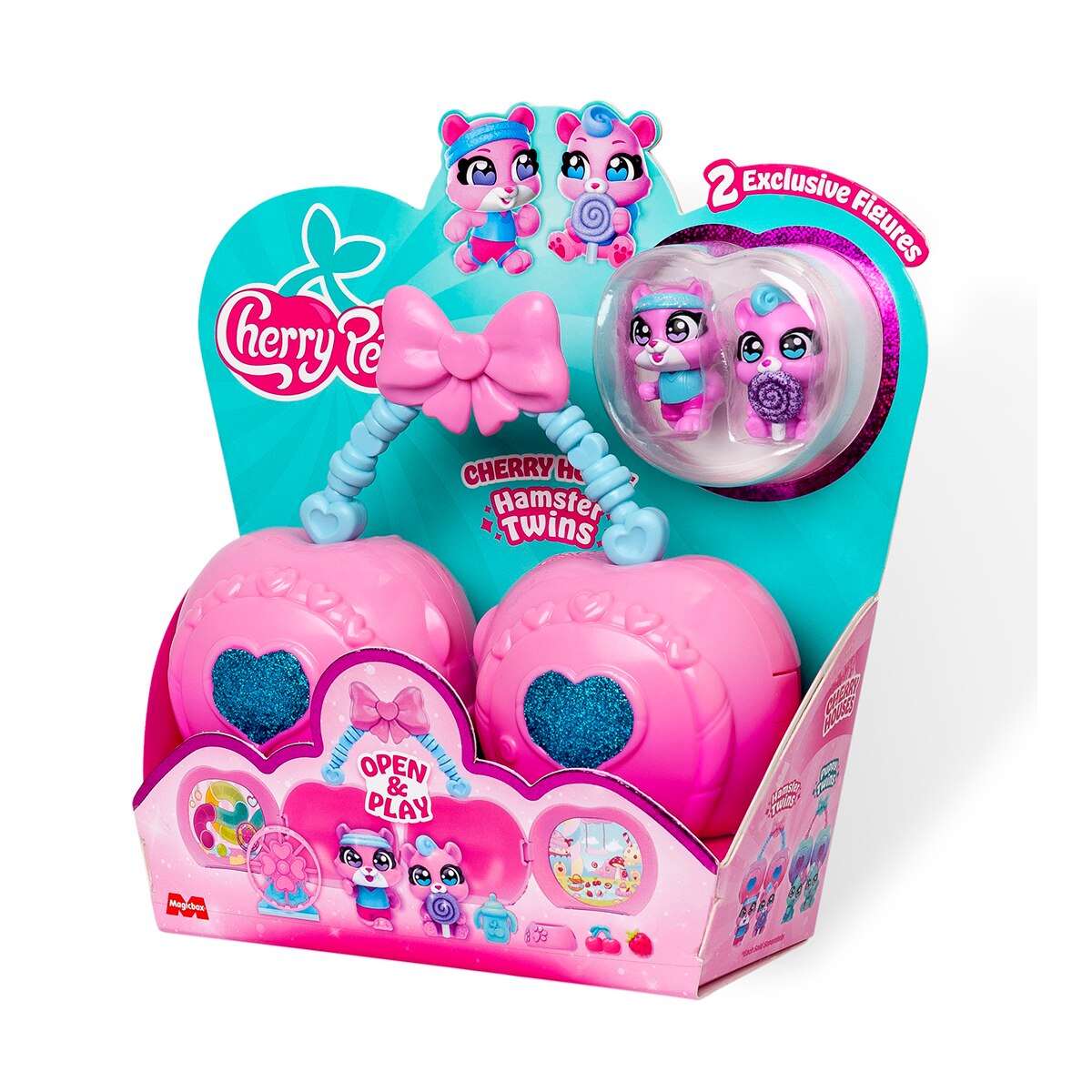 Hamster Twins Cherry Houses Cherry Pets modelos surtidos 3