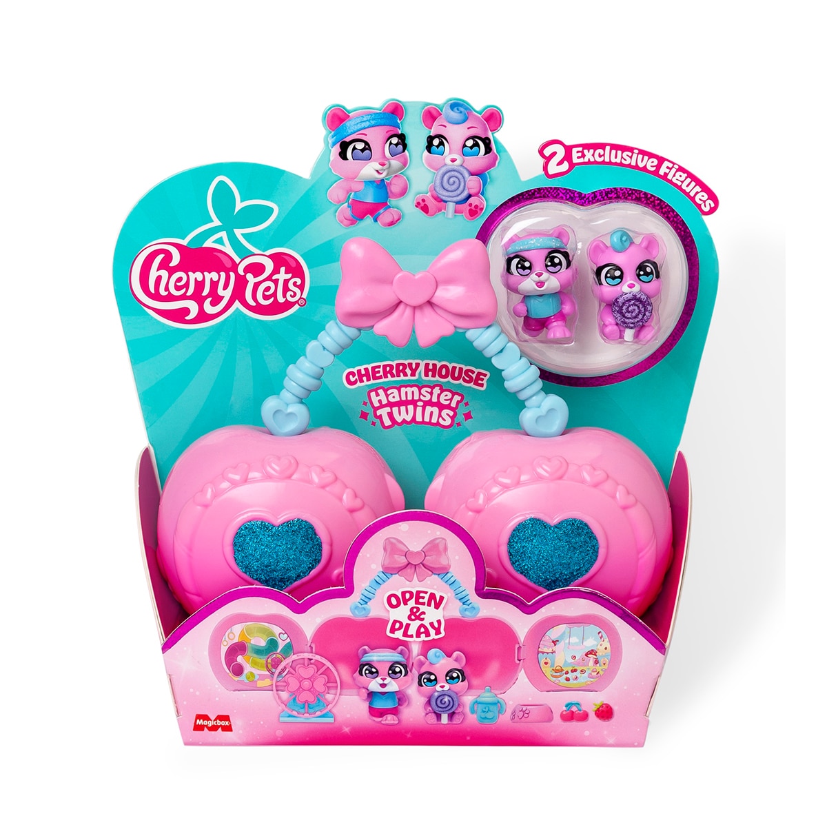 Hamster Twins Cherry Houses Cherry Pets modelos surtidos 4