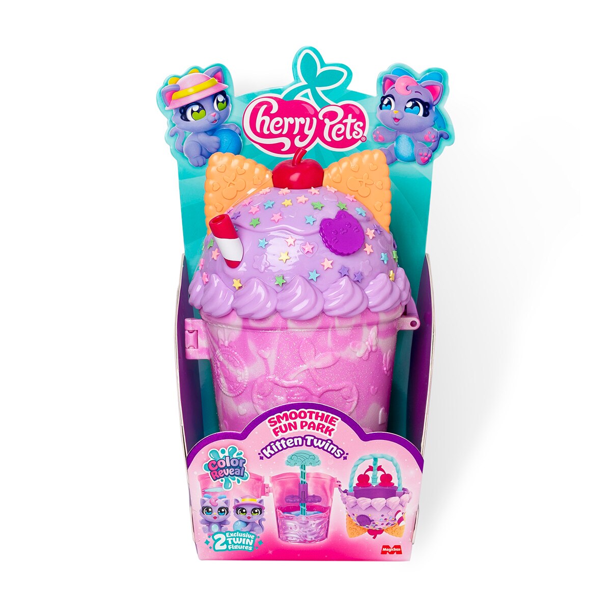 Imagen 0 de Kitten Twins Smoothie Fun Parks Cherry Pets modelos surtidos